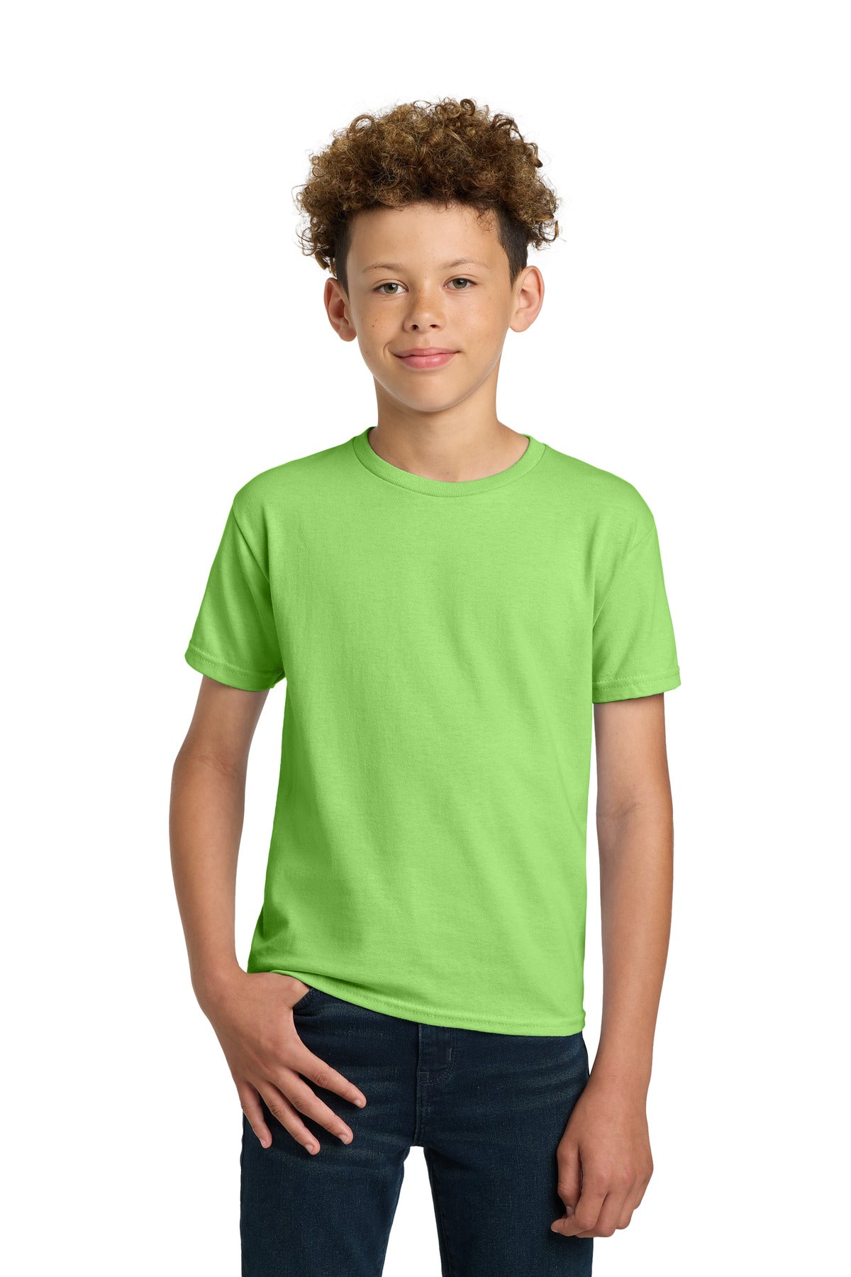 Custom Embroidered or DTF Printed - Gildan ®  - Youth Ultra Cotton ® 100% US Cotton T-Shirt. 2000B