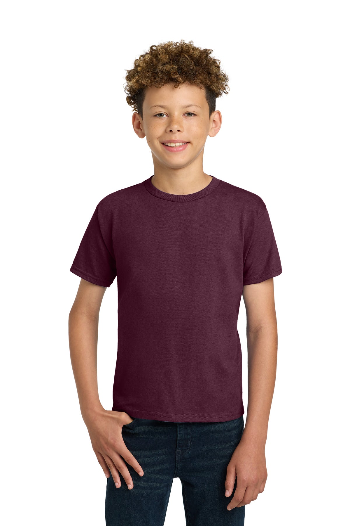 Custom Embroidered or DTF Printed - Gildan ®  - Youth Ultra Cotton ® 100% US Cotton T-Shirt. 2000B