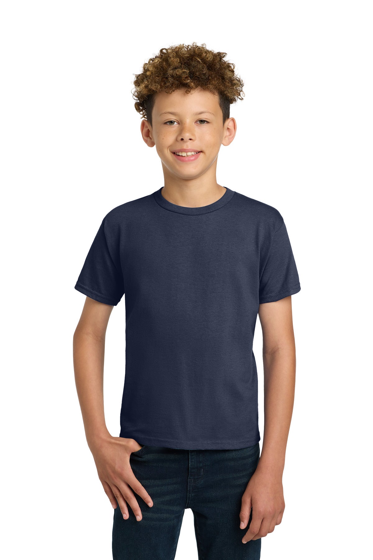 Custom Embroidered or DTF Printed - Gildan ®  - Youth Ultra Cotton ® 100% US Cotton T-Shirt. 2000B