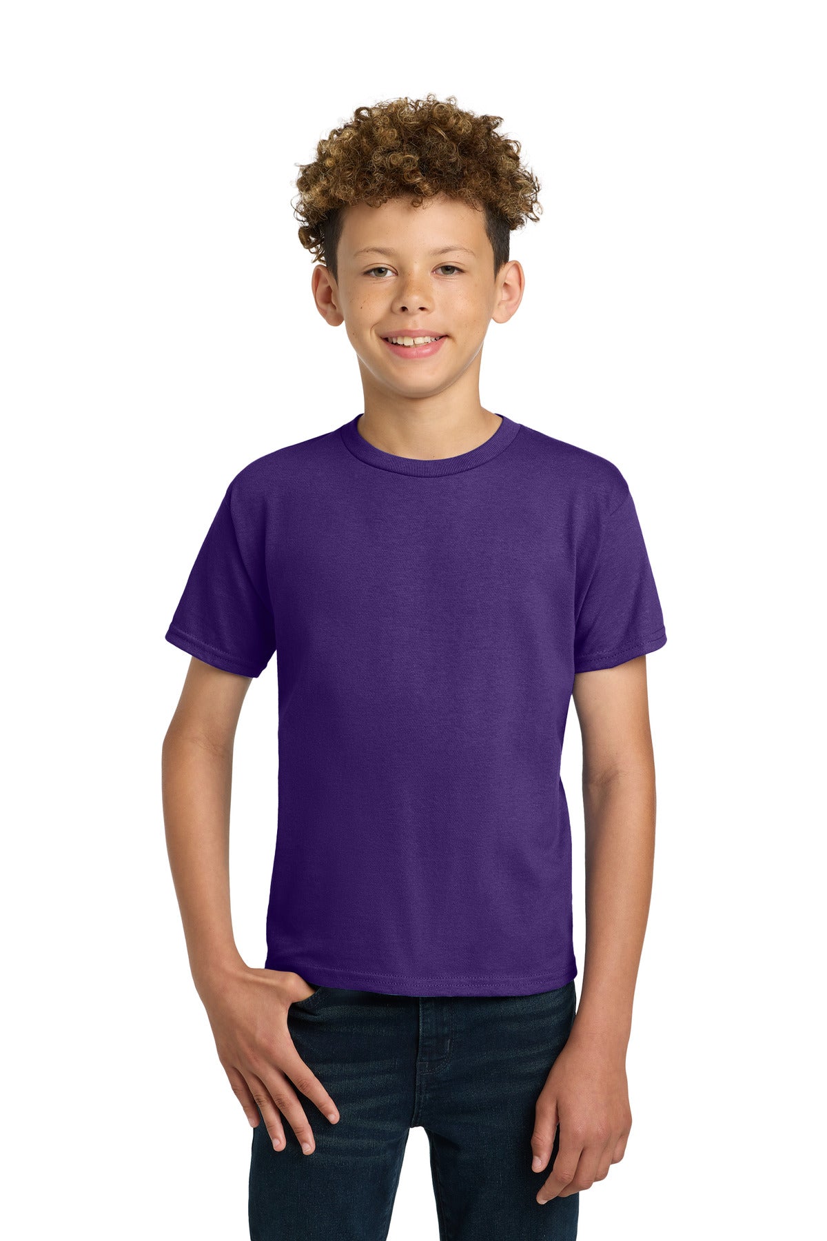 Custom Embroidered or DTF Printed - Gildan ®  - Youth Ultra Cotton ® 100% US Cotton T-Shirt. 2000B