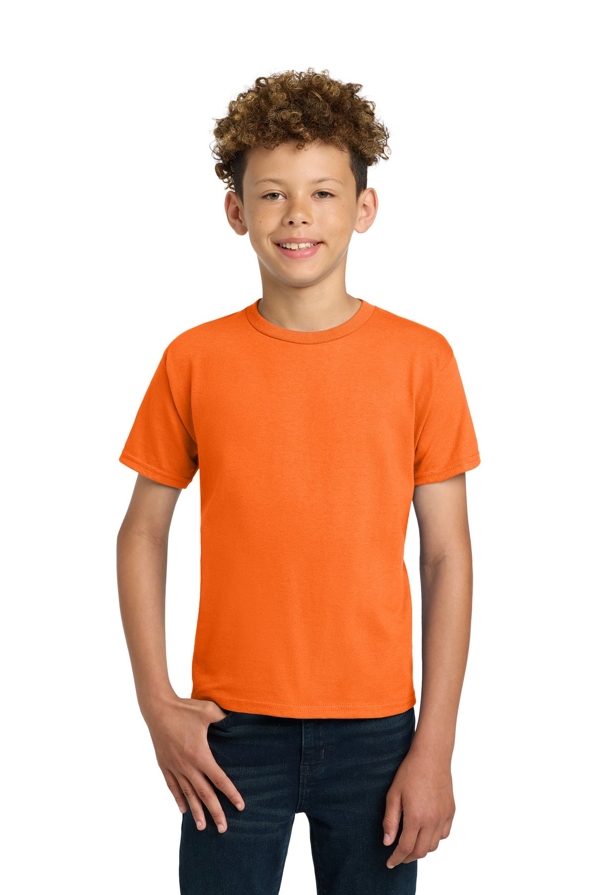 Custom Embroidered or DTF Printed - Gildan ®  - Youth Ultra Cotton ® 100% US Cotton T-Shirt. 2000B