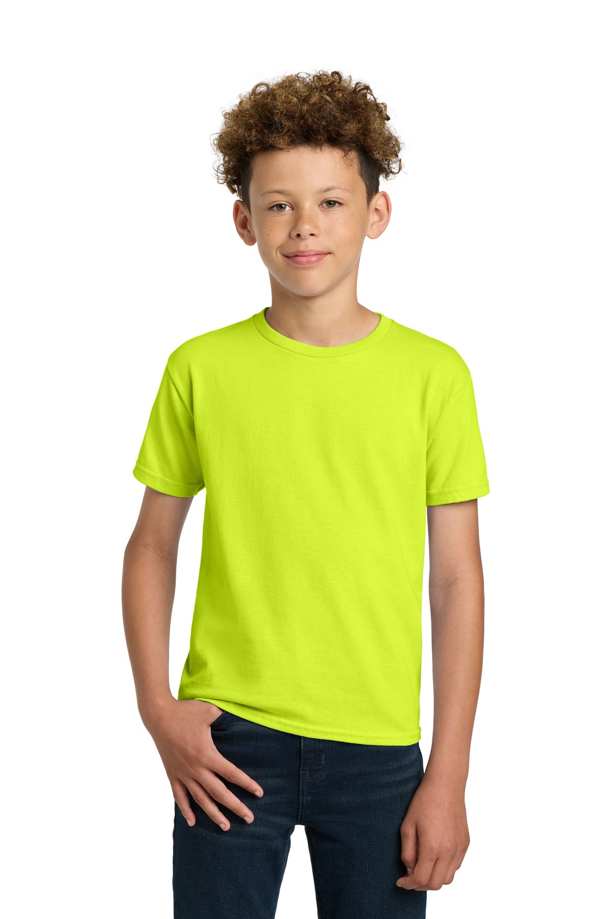 Custom Embroidered or DTF Printed - Gildan ®  - Youth Ultra Cotton ® 100% US Cotton T-Shirt. 2000B