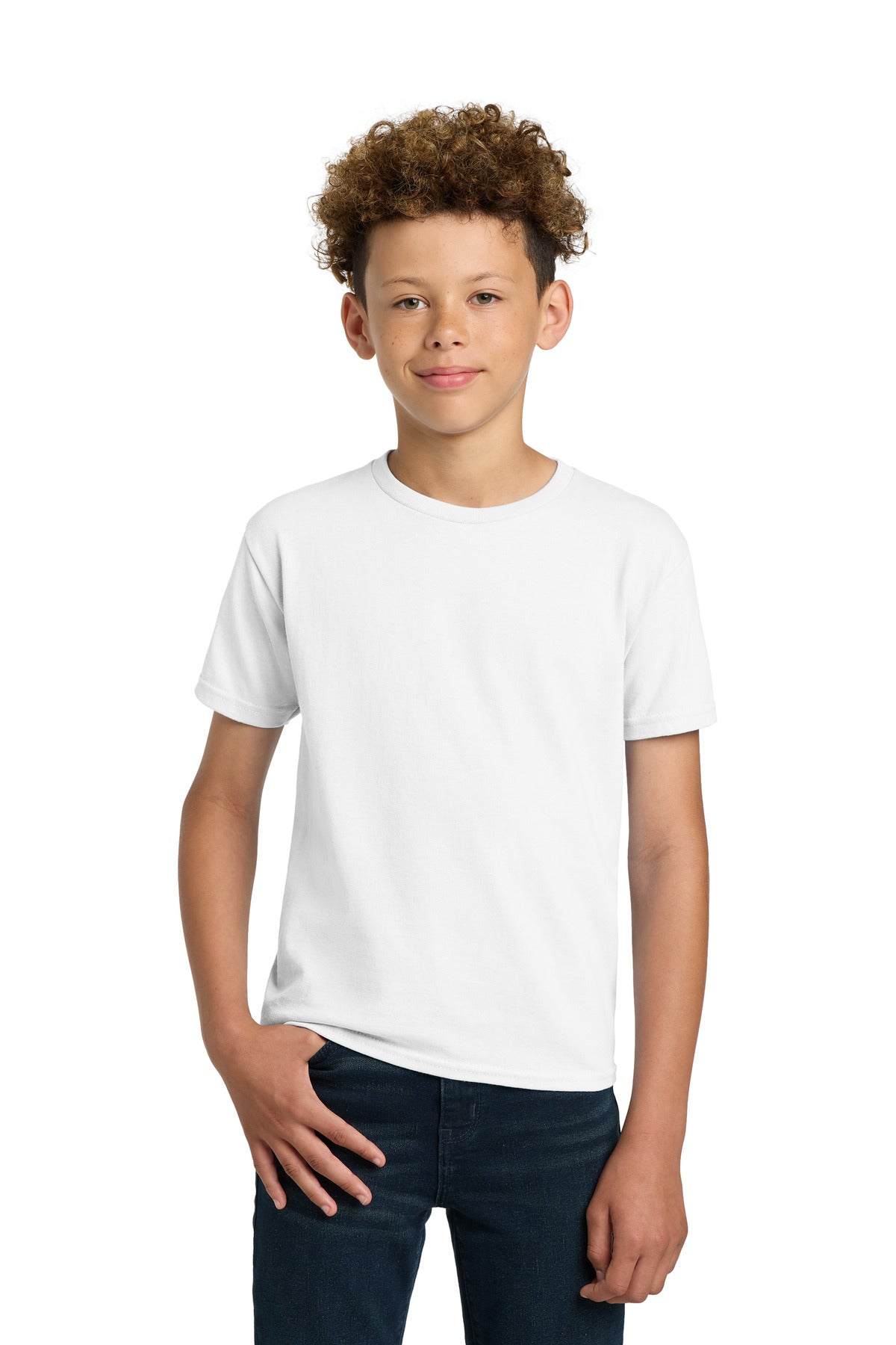 Custom Embroidered or DTF Printed - Gildan ®  - Youth Ultra Cotton ® 100% US Cotton T-Shirt. 2000B