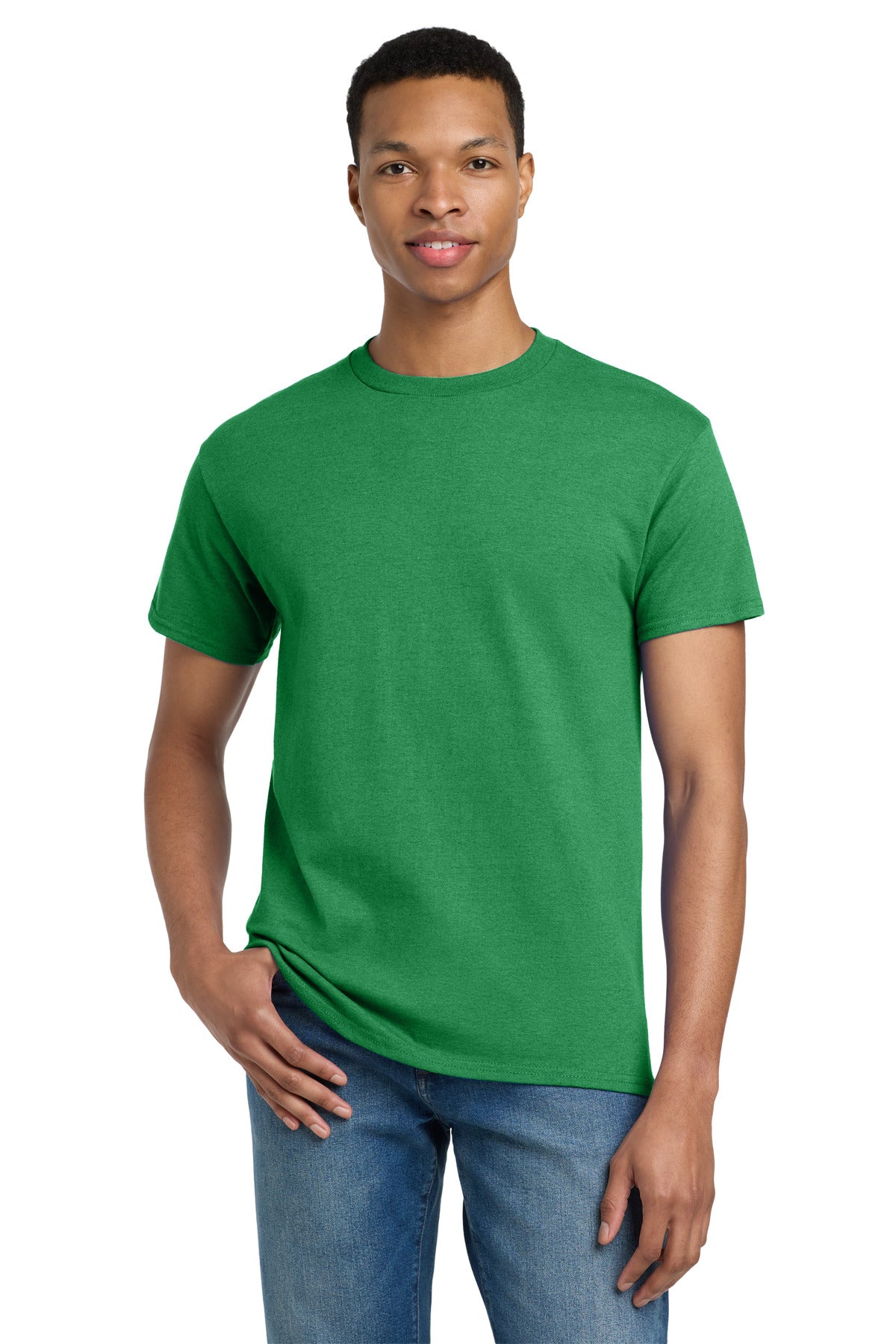 Custom Embroidered or DTF Printed - Gildan ®  - Ultra Cotton ®  100% US Cotton T-Shirt.  2000