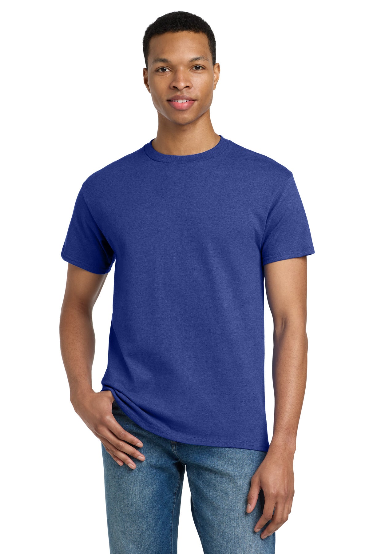 Custom Embroidered or DTF Printed - Gildan ®  - Ultra Cotton ®  100% US Cotton T-Shirt.  2000