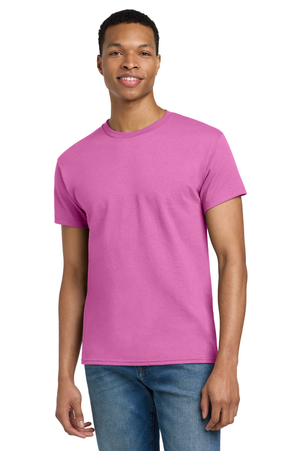 Custom Embroidered or DTF Printed - Gildan ®  - Ultra Cotton ®  100% US Cotton T-Shirt.  2000