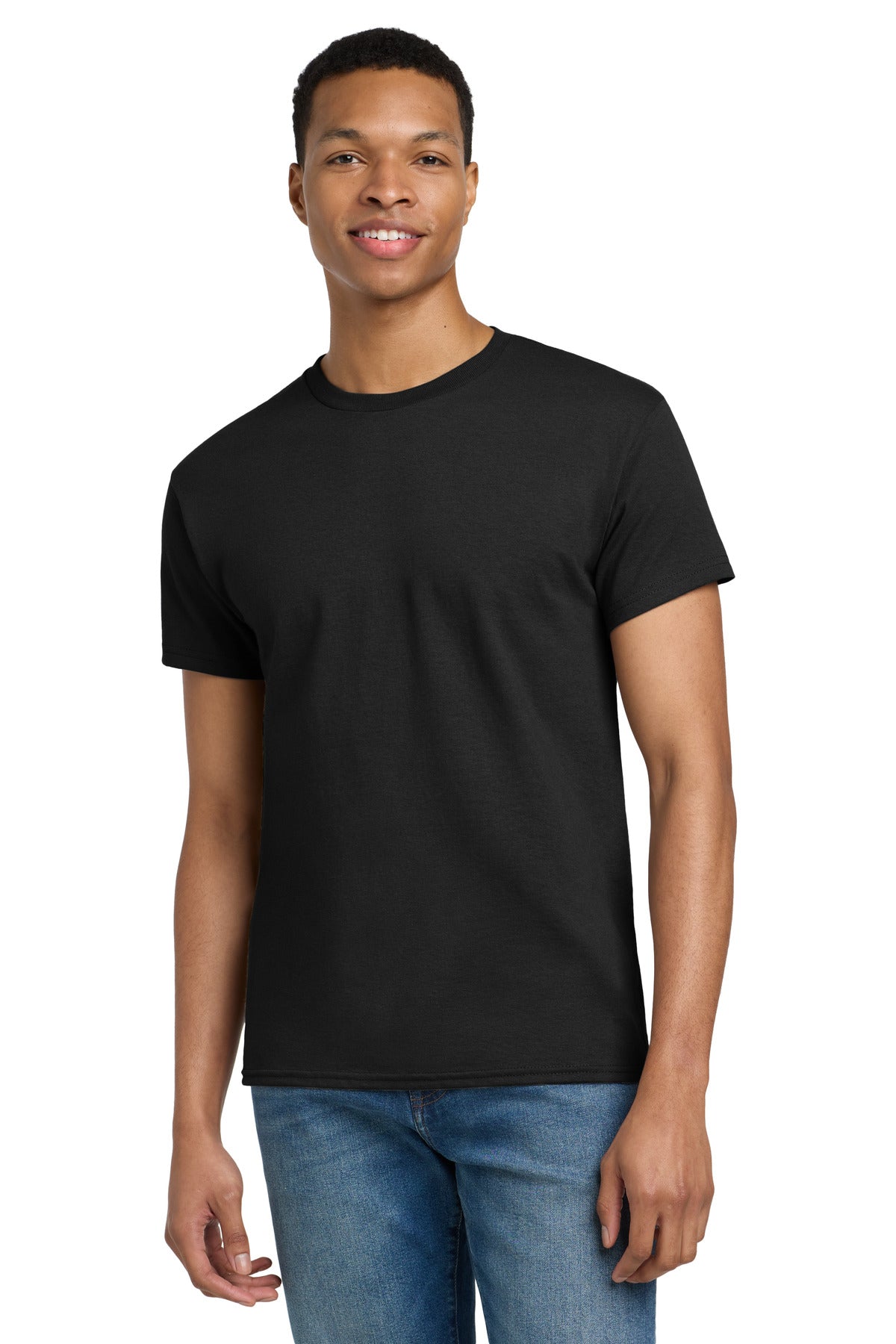 Custom Embroidered or DTF Printed - Gildan ®  - Ultra Cotton ®  100% US Cotton T-Shirt.  2000