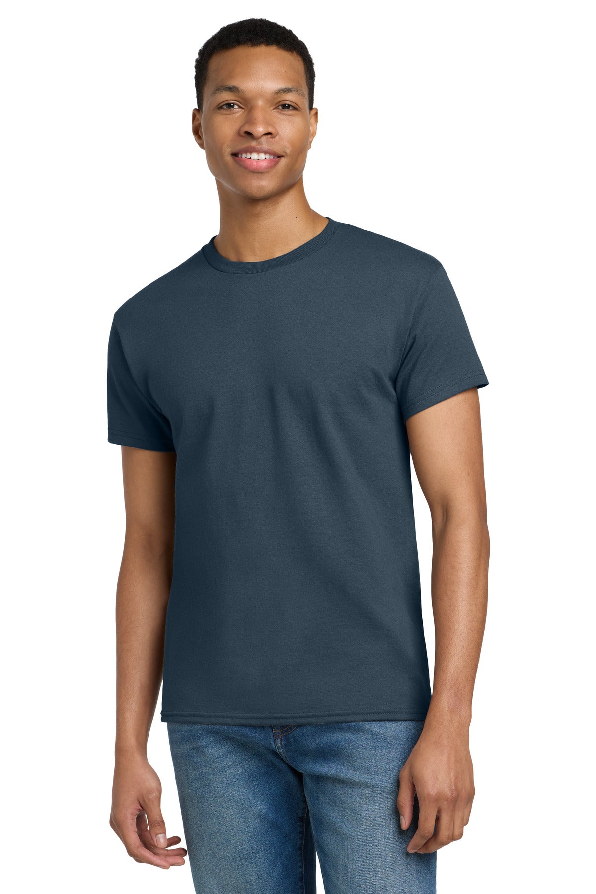Custom Embroidered or DTF Printed - Gildan ®  - Ultra Cotton ®  100% US Cotton T-Shirt.  2000