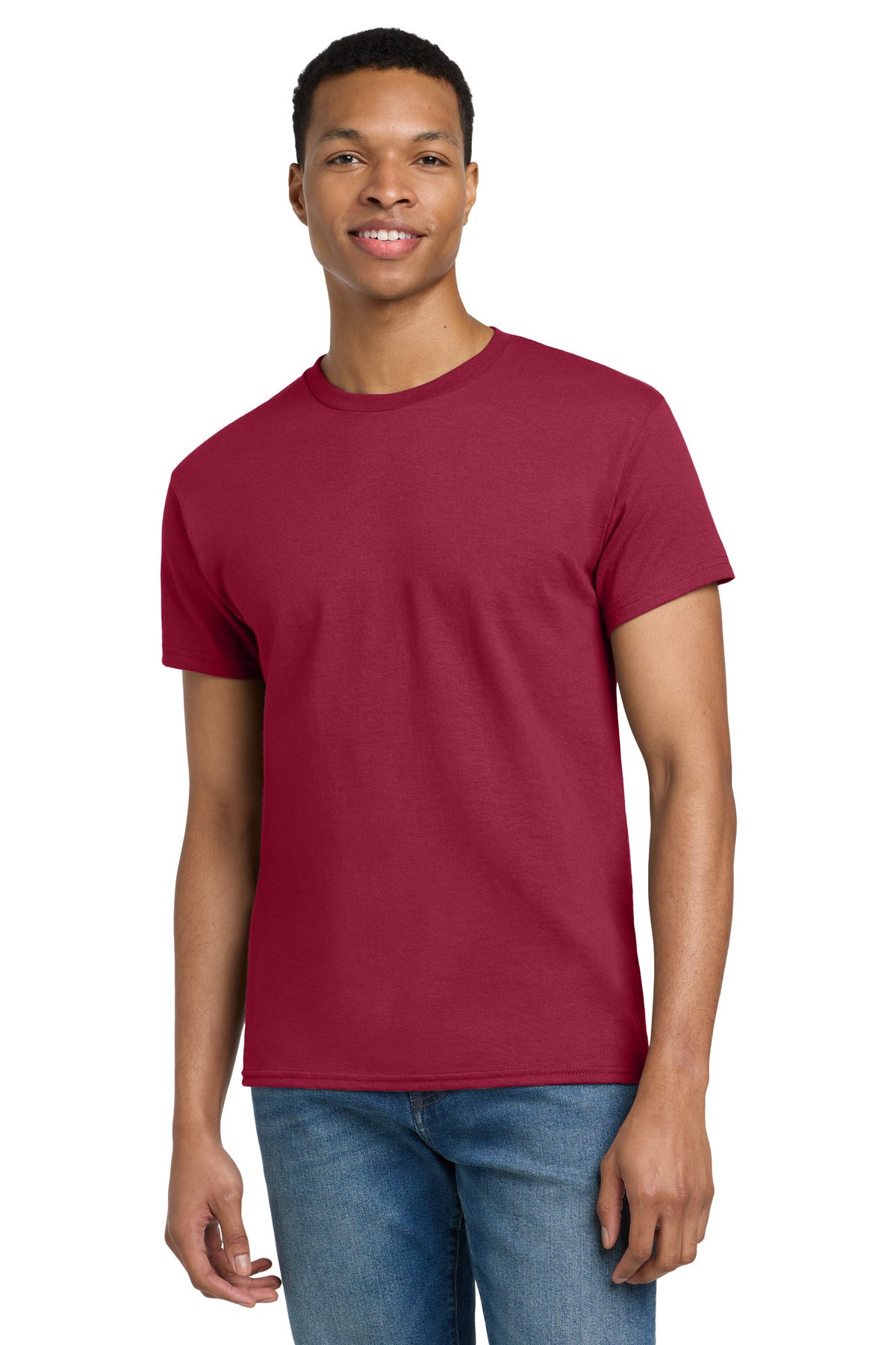 Custom Embroidered or DTF Printed - Gildan ®  - Ultra Cotton ®  100% US Cotton T-Shirt.  2000