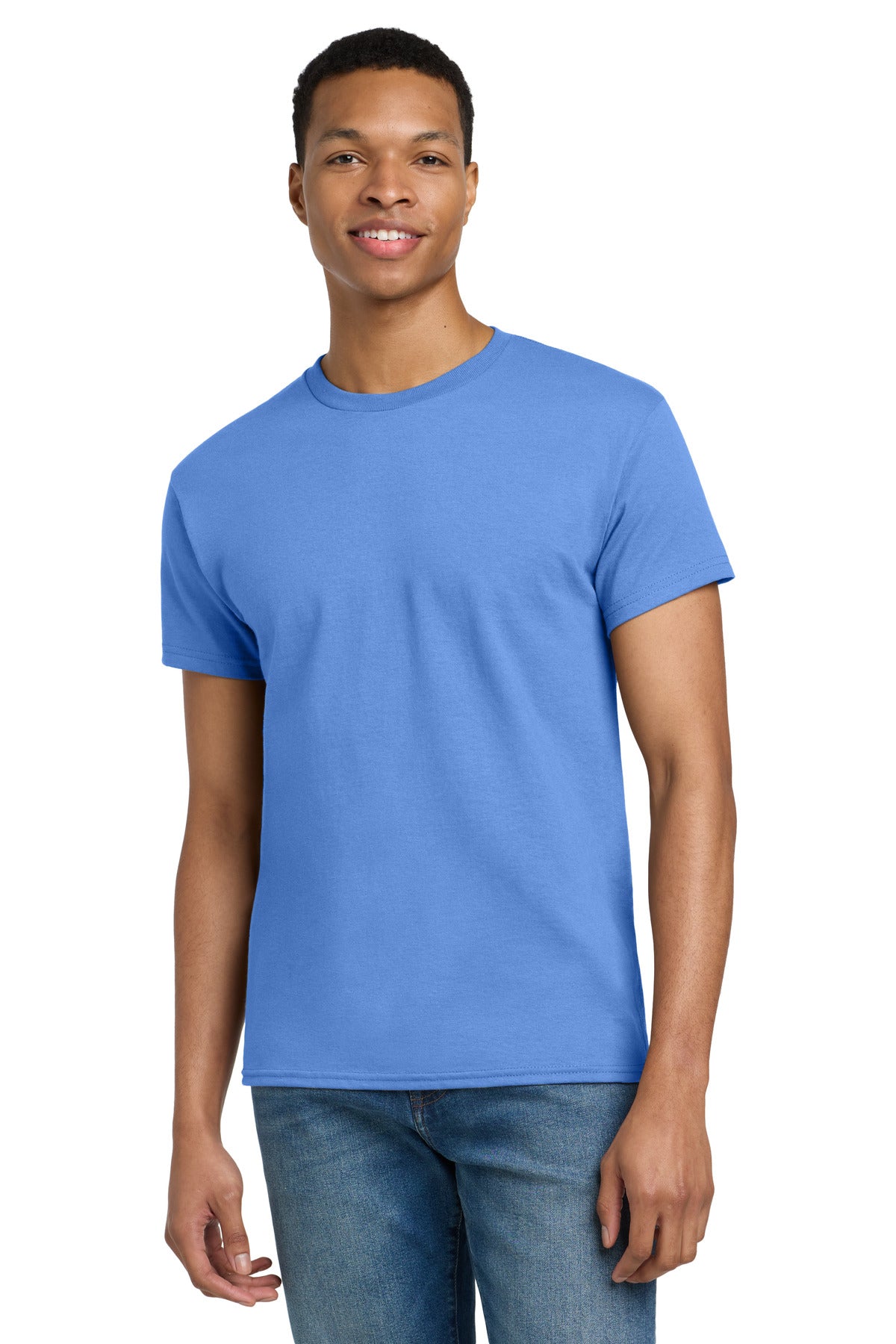 Custom Embroidered or DTF Printed - Gildan ®  - Ultra Cotton ®  100% US Cotton T-Shirt.  2000