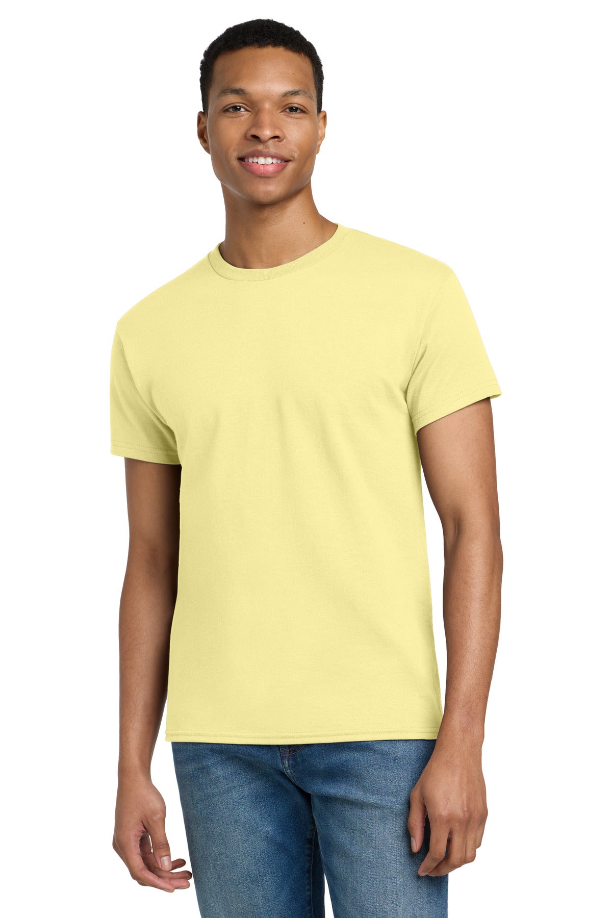 Custom Embroidered or DTF Printed - Gildan ®  - Ultra Cotton ®  100% US Cotton T-Shirt.  2000