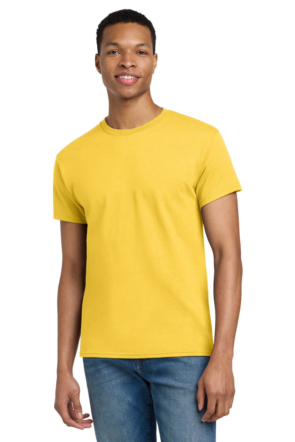 Custom Embroidered or DTF Printed - Gildan ®  - Ultra Cotton ®  100% US Cotton T-Shirt.  2000