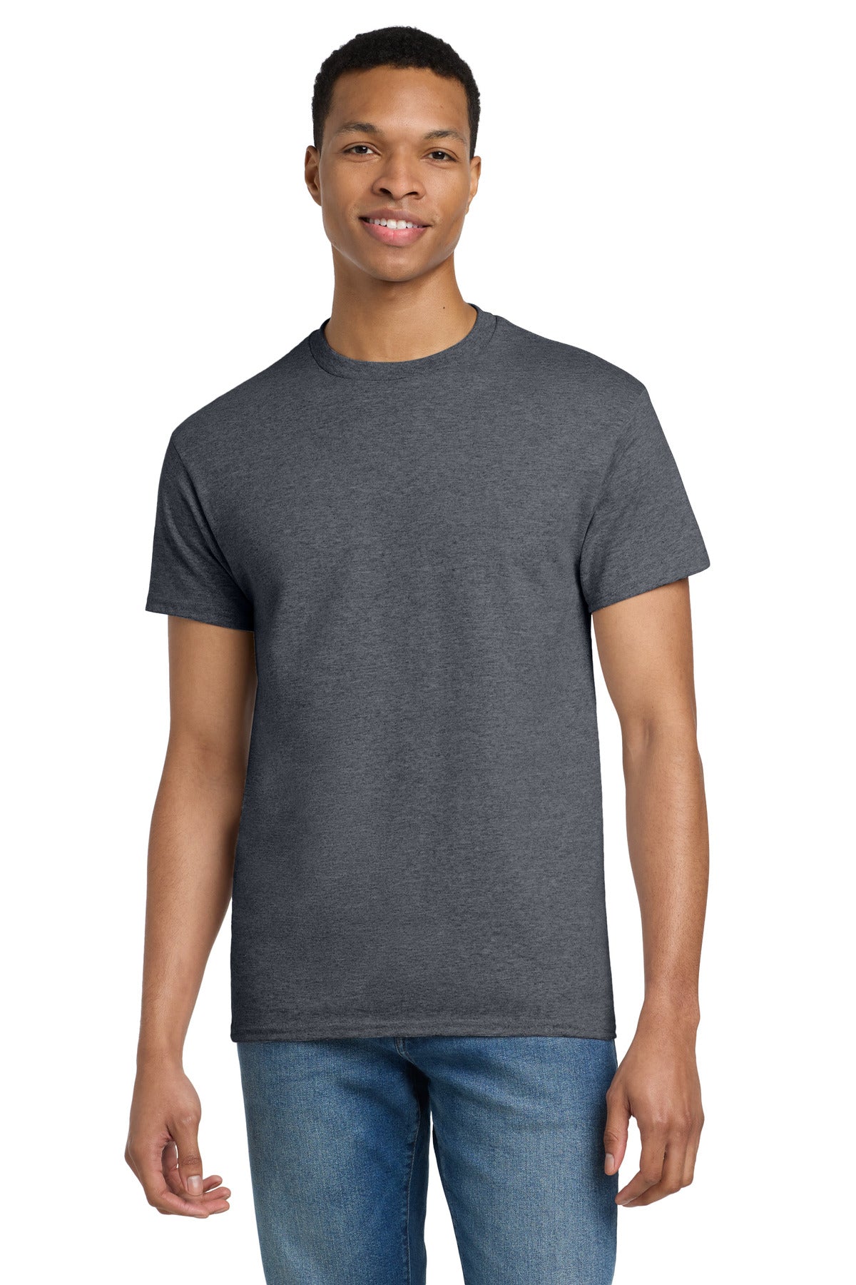 Custom Embroidered or DTF Printed - Gildan ®  - Ultra Cotton ®  100% US Cotton T-Shirt.  2000