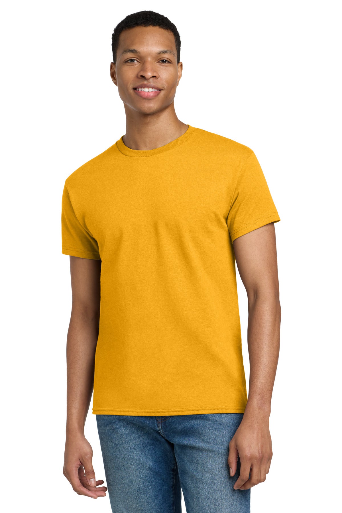 Custom Embroidered or DTF Printed - Gildan ®  - Ultra Cotton ®  100% US Cotton T-Shirt.  2000