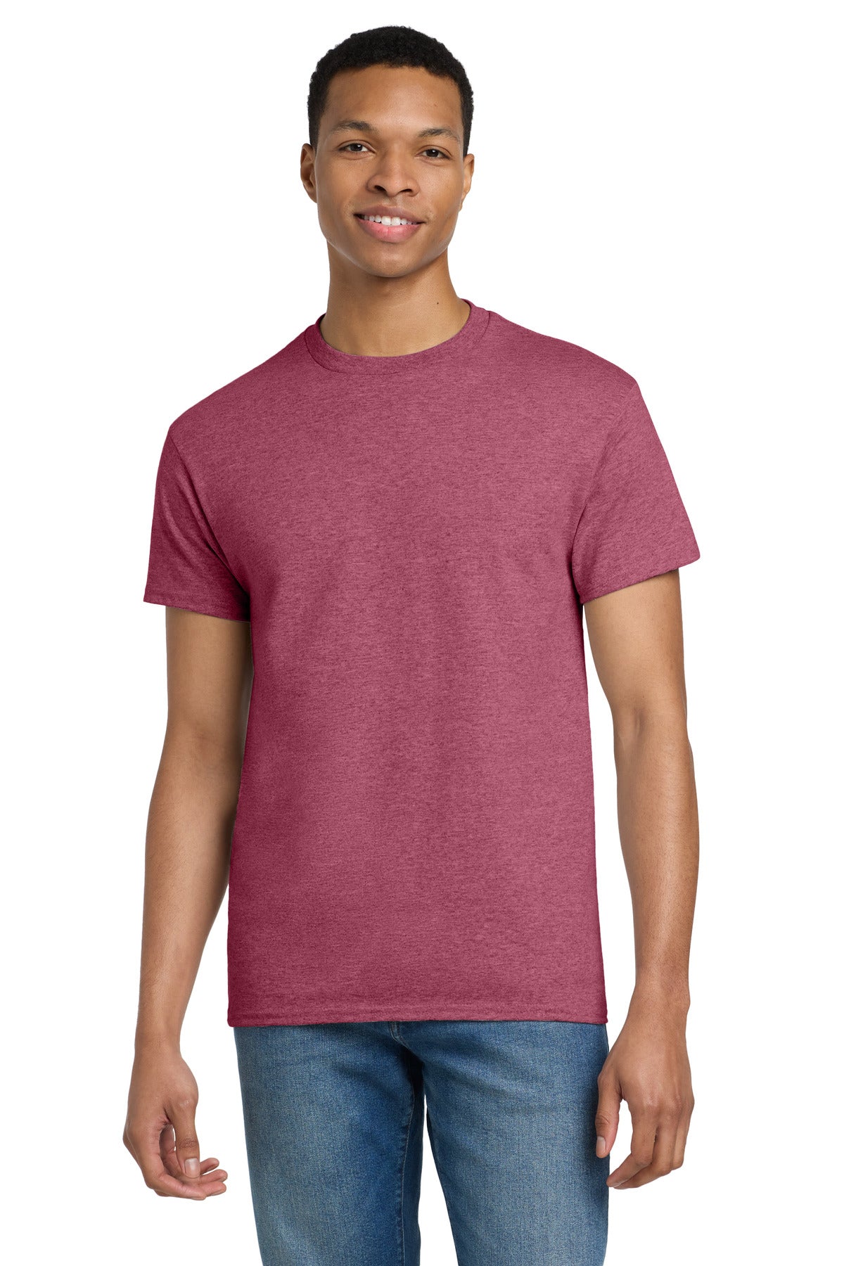 Custom Embroidered or DTF Printed - Gildan ®  - Ultra Cotton ®  100% US Cotton T-Shirt.  2000
