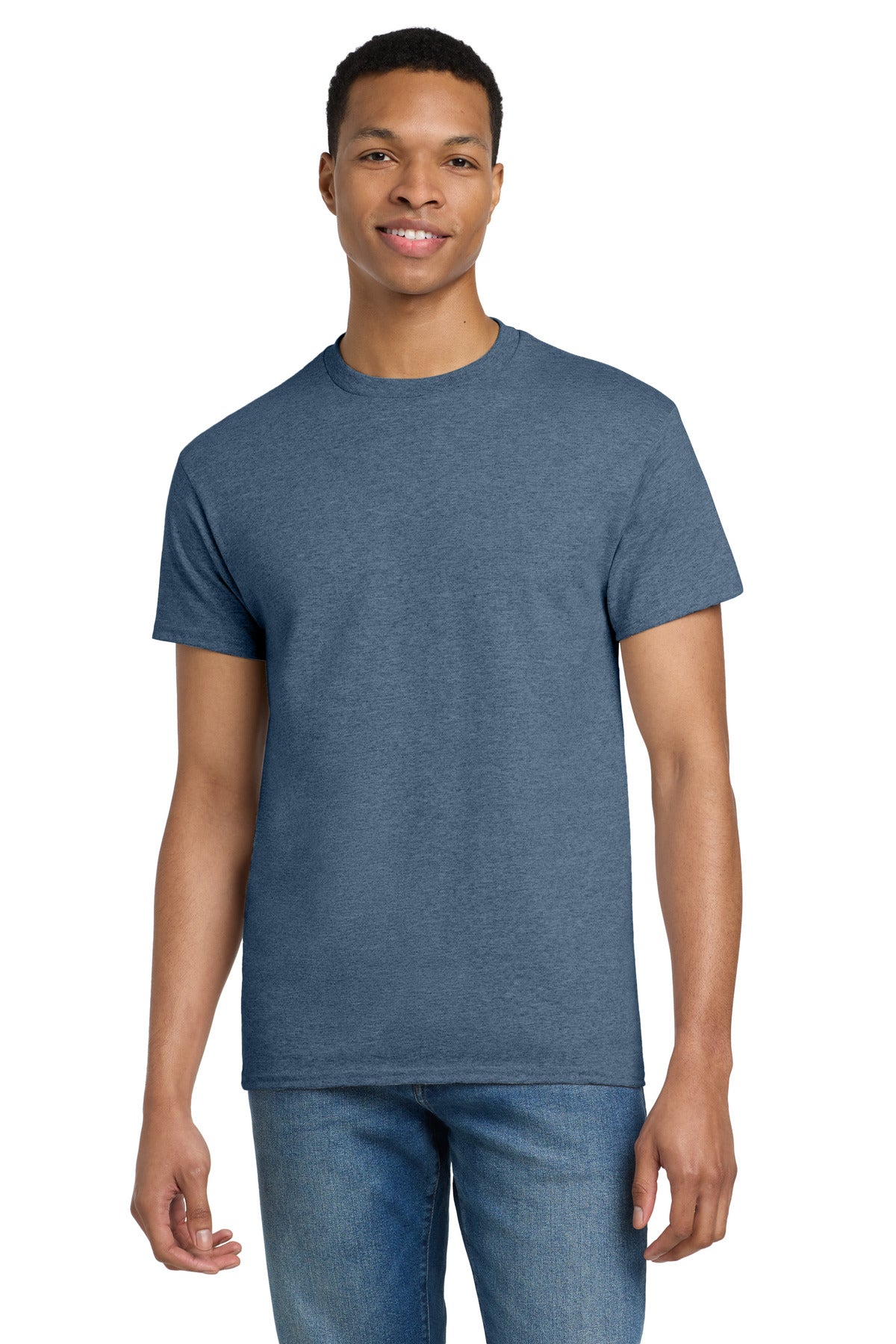 Custom Embroidered or DTF Printed - Gildan ®  - Ultra Cotton ®  100% US Cotton T-Shirt.  2000