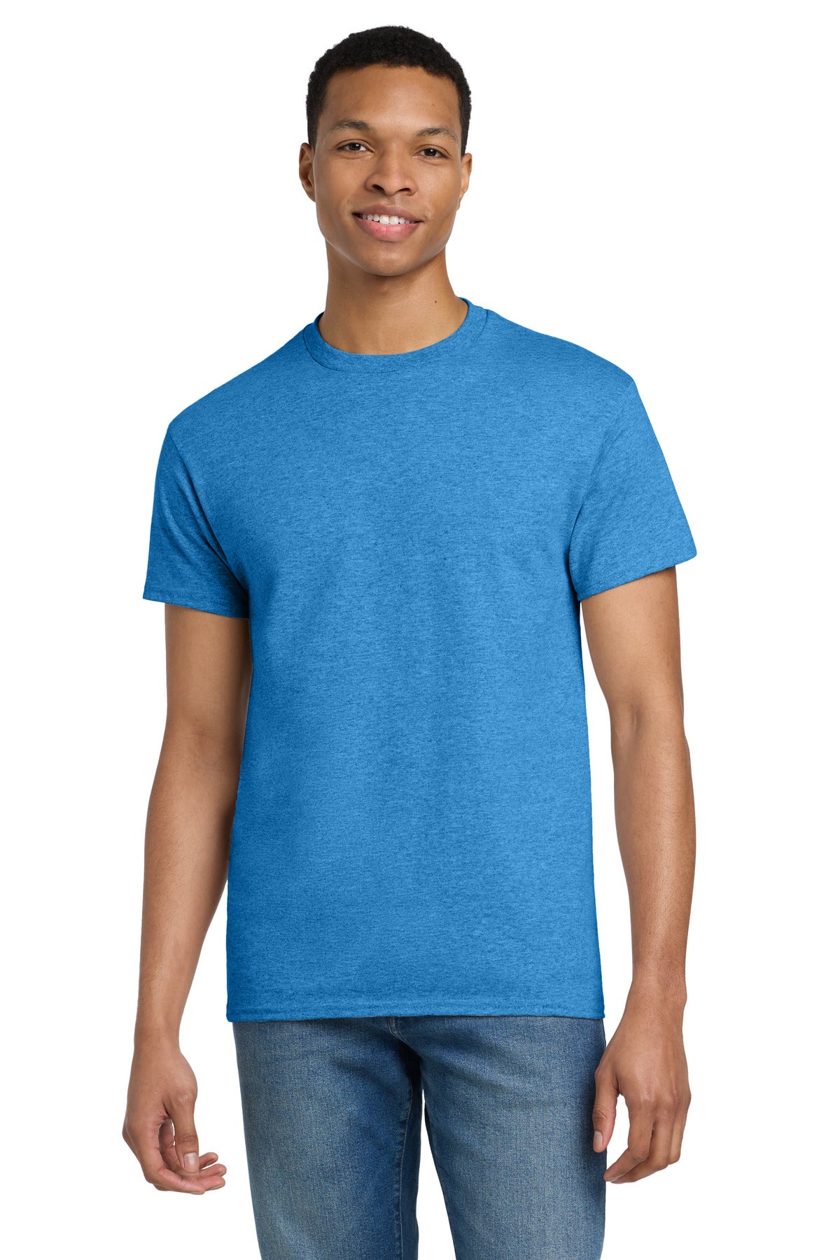 Custom Embroidered or DTF Printed - Gildan ®  - Ultra Cotton ®  100% US Cotton T-Shirt.  2000