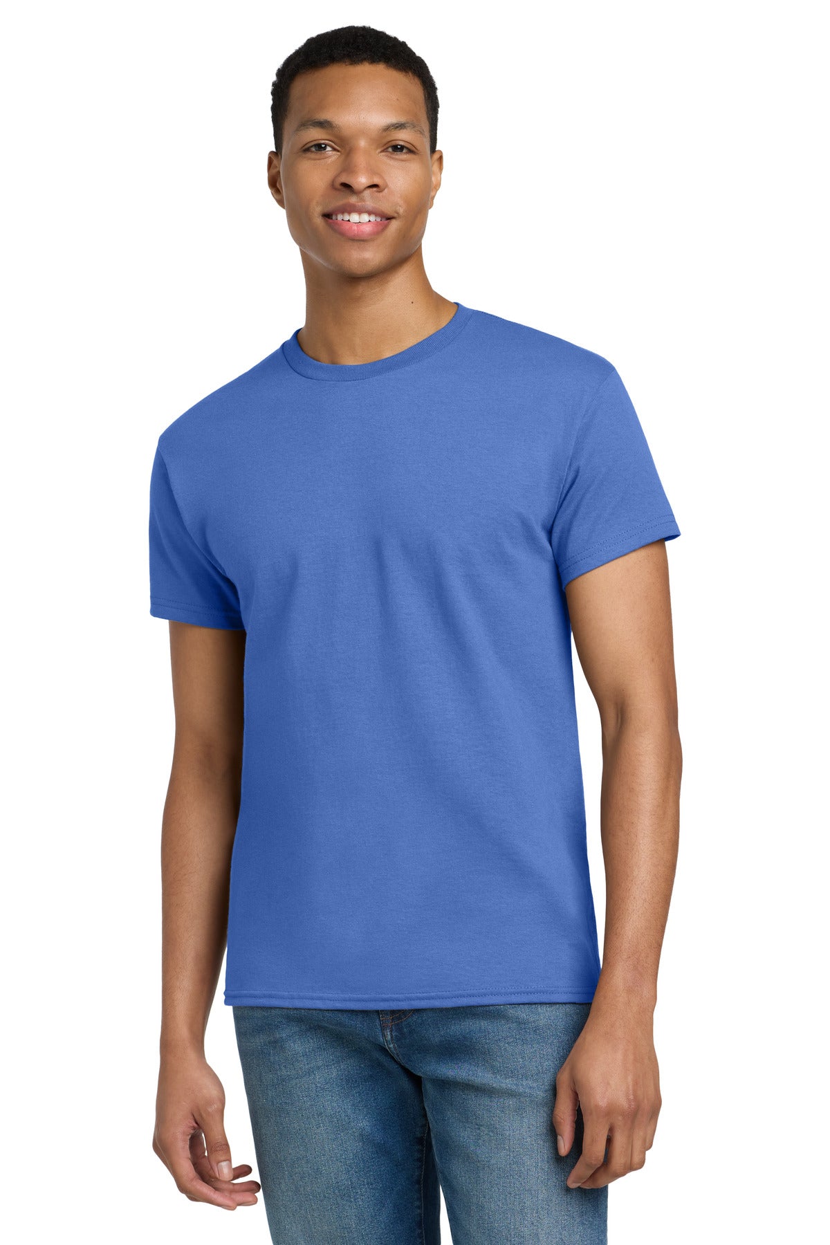 Custom Embroidered or DTF Printed - Gildan ®  - Ultra Cotton ®  100% US Cotton T-Shirt.  2000
