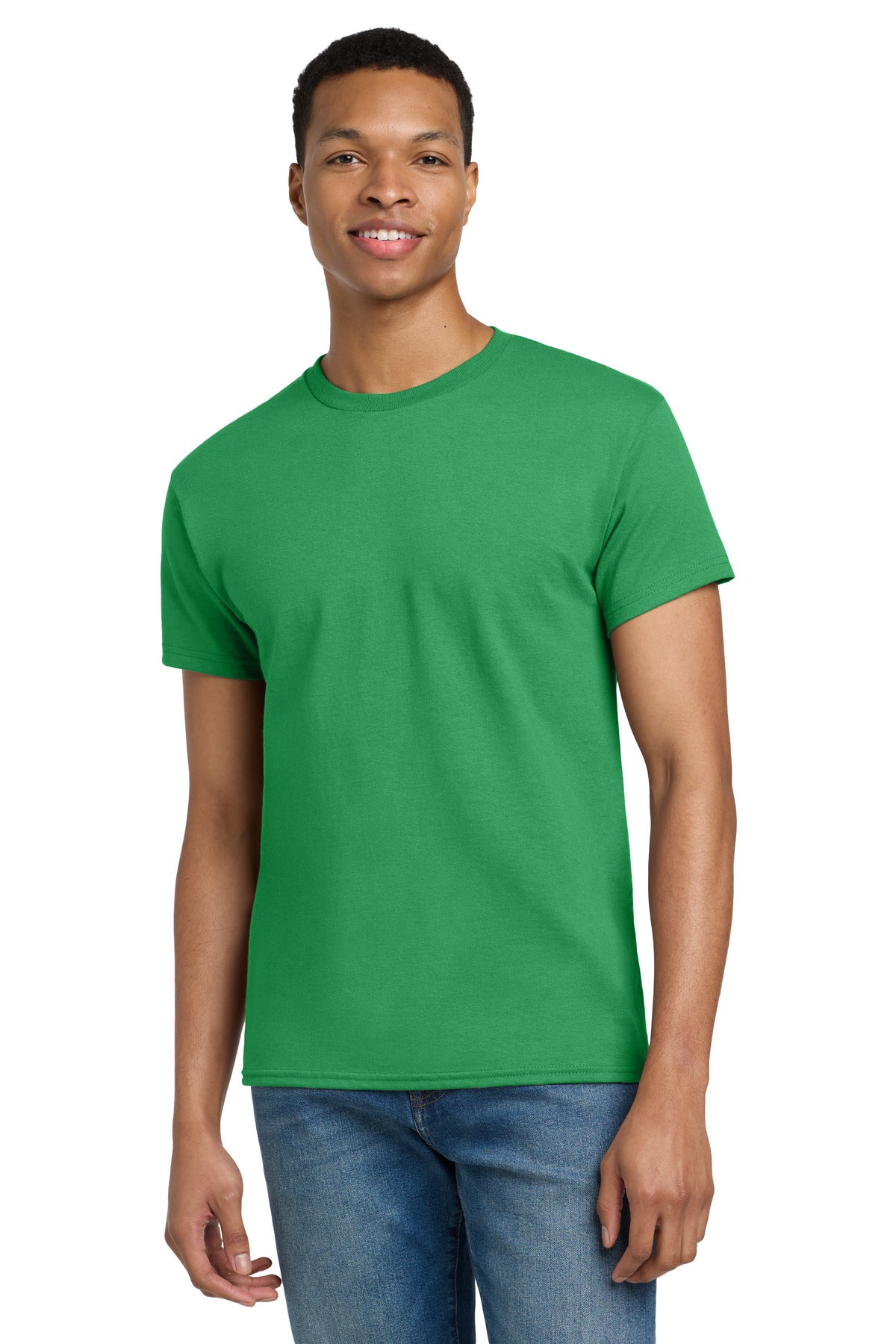 Custom Embroidered or DTF Printed - Gildan ®  - Ultra Cotton ®  100% US Cotton T-Shirt.  2000