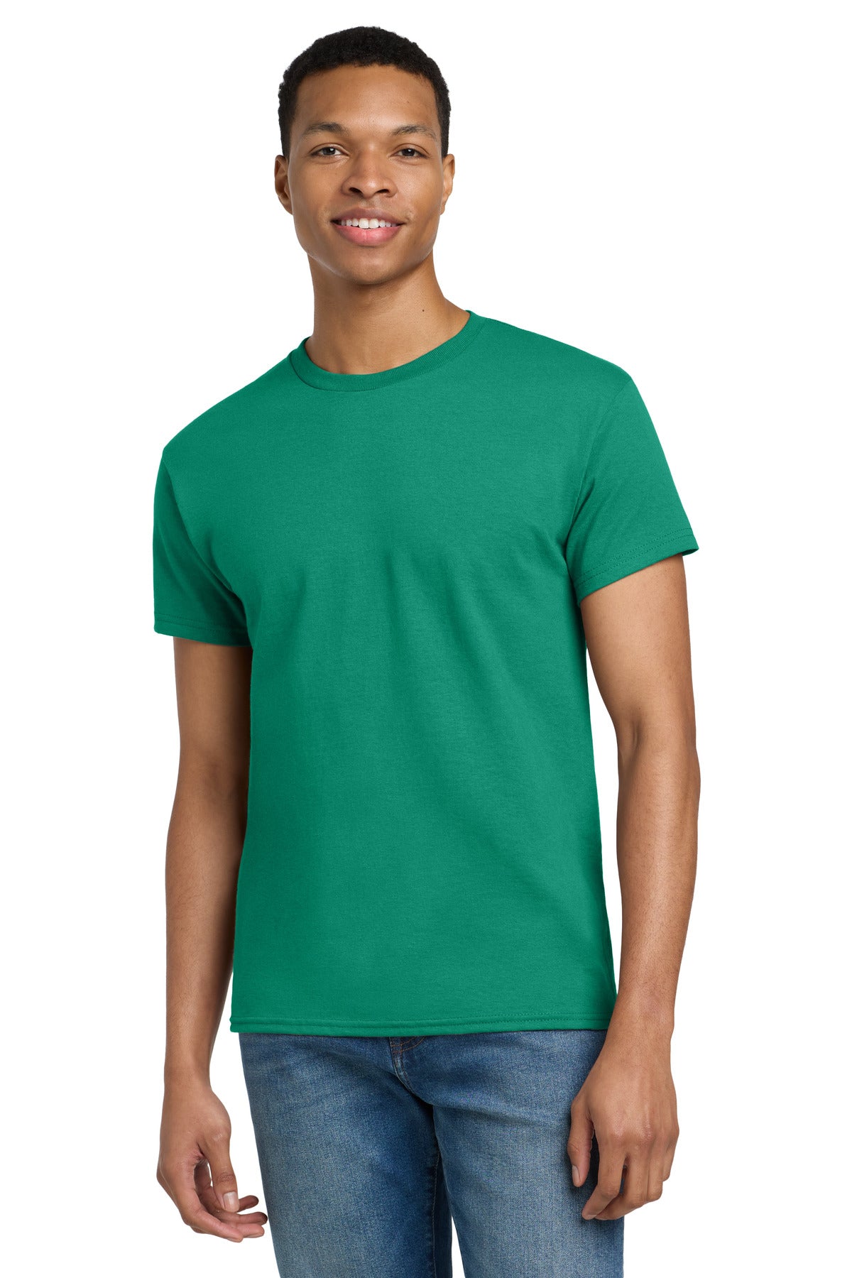 Custom Embroidered or DTF Printed - Gildan ®  - Ultra Cotton ®  100% US Cotton T-Shirt.  2000