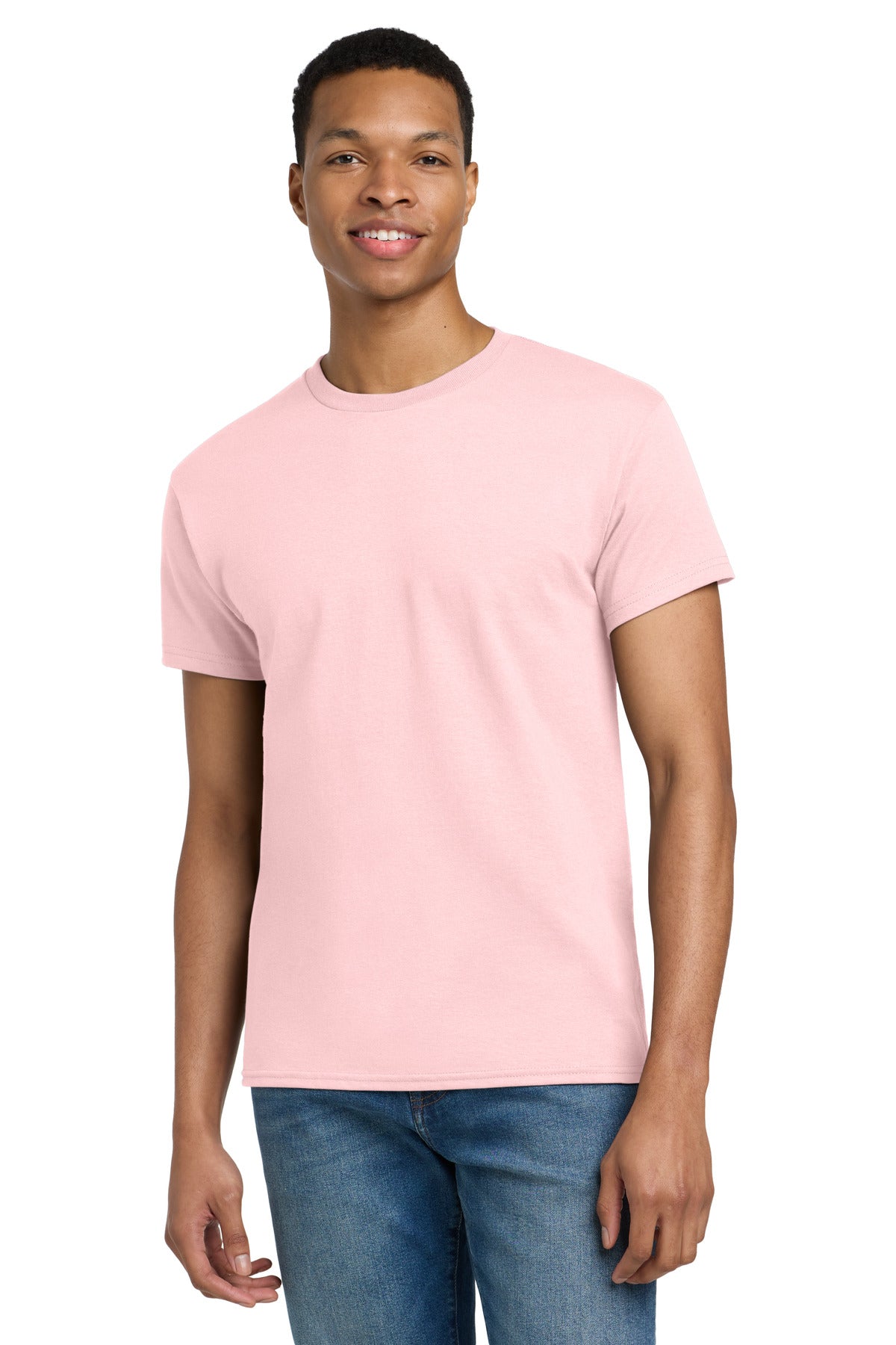 Custom Embroidered or DTF Printed - Gildan ®  - Ultra Cotton ®  100% US Cotton T-Shirt.  2000