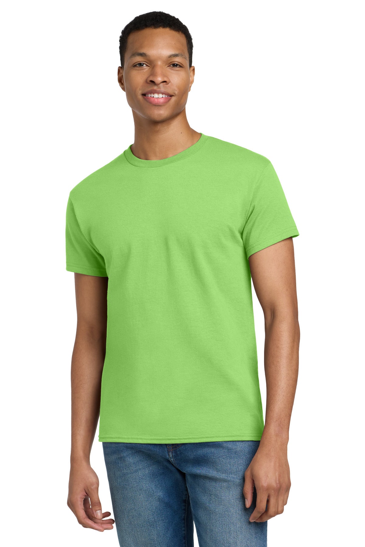 Custom Embroidered or DTF Printed - Gildan ®  - Ultra Cotton ®  100% US Cotton T-Shirt.  2000