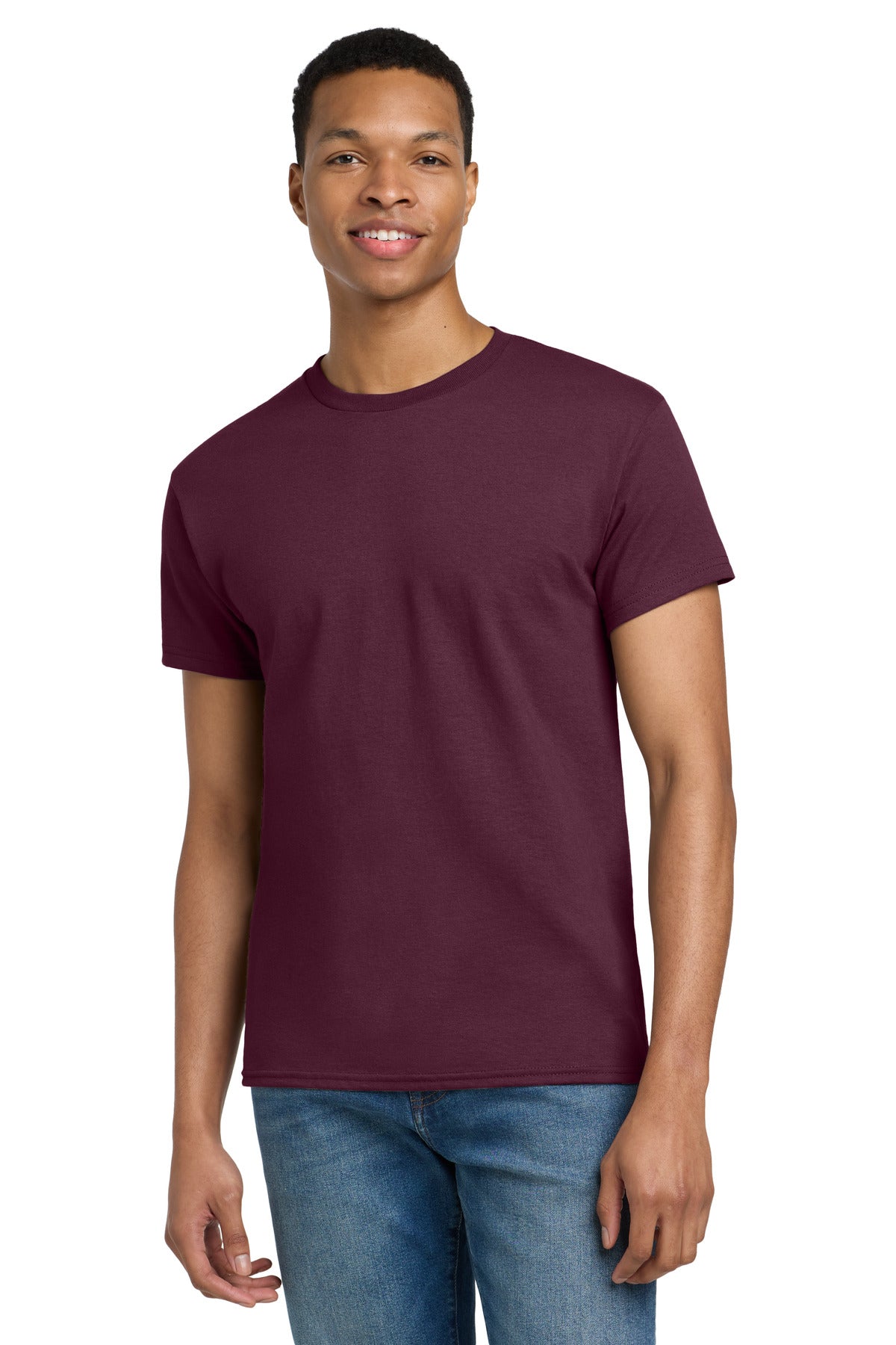 Custom Embroidered or DTF Printed - Gildan ®  - Ultra Cotton ®  100% US Cotton T-Shirt.  2000