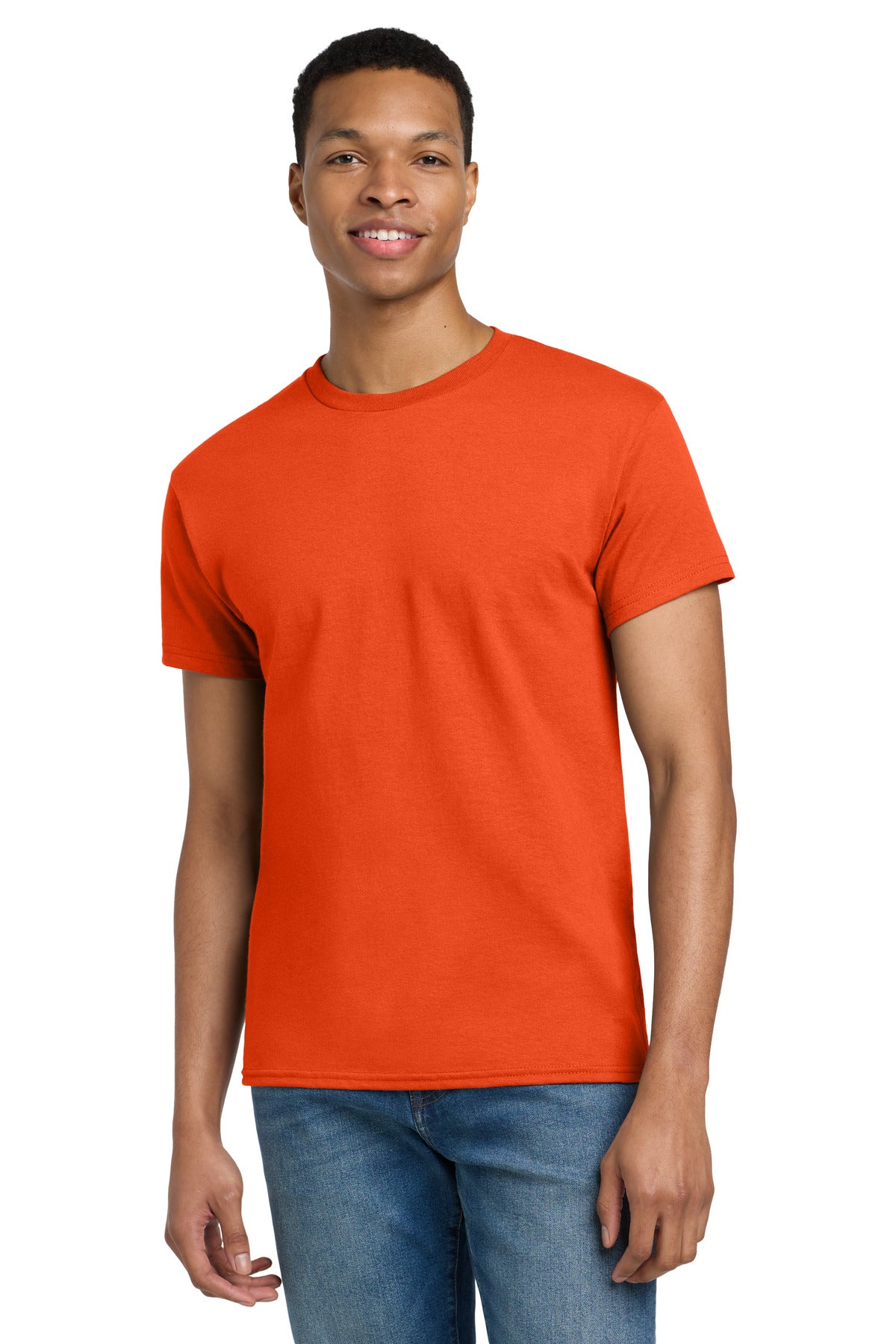 Custom Embroidered or DTF Printed - Gildan ®  - Ultra Cotton ®  100% US Cotton T-Shirt.  2000