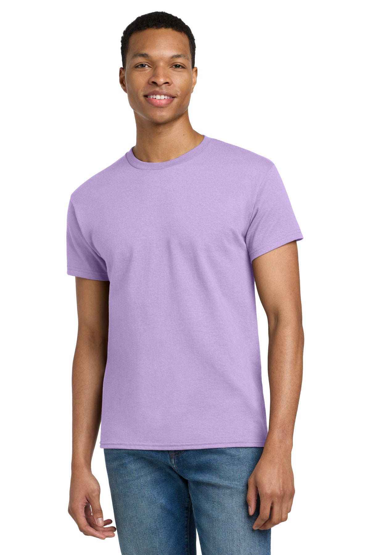 Custom Embroidered or DTF Printed - Gildan ®  - Ultra Cotton ®  100% US Cotton T-Shirt.  2000