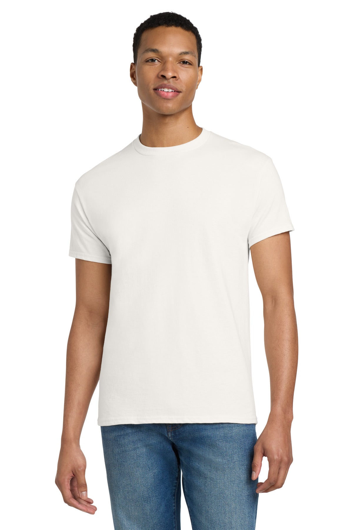 Custom Embroidered or DTF Printed - Gildan ®  - Ultra Cotton ®  100% US Cotton T-Shirt.  2000