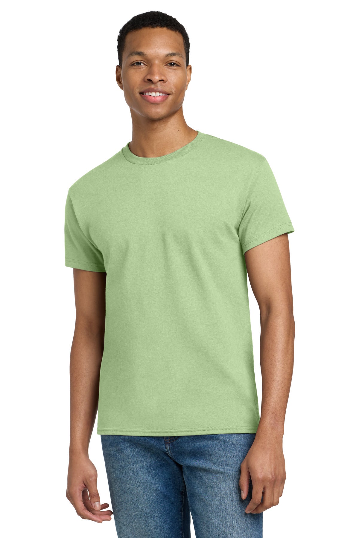 Custom Embroidered or DTF Printed - Gildan ®  - Ultra Cotton ®  100% US Cotton T-Shirt.  2000