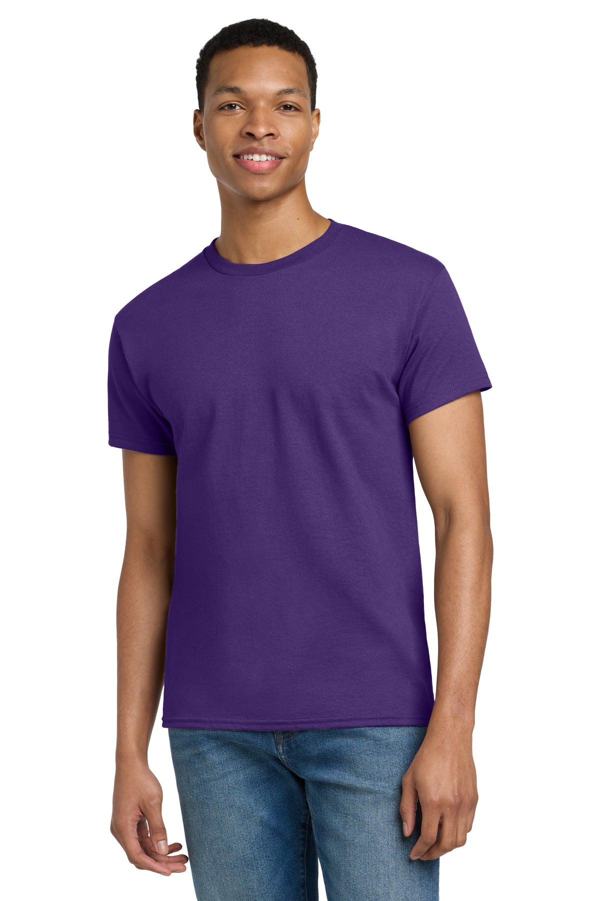 Custom Embroidered or DTF Printed - Gildan ®  - Ultra Cotton ®  100% US Cotton T-Shirt.  2000