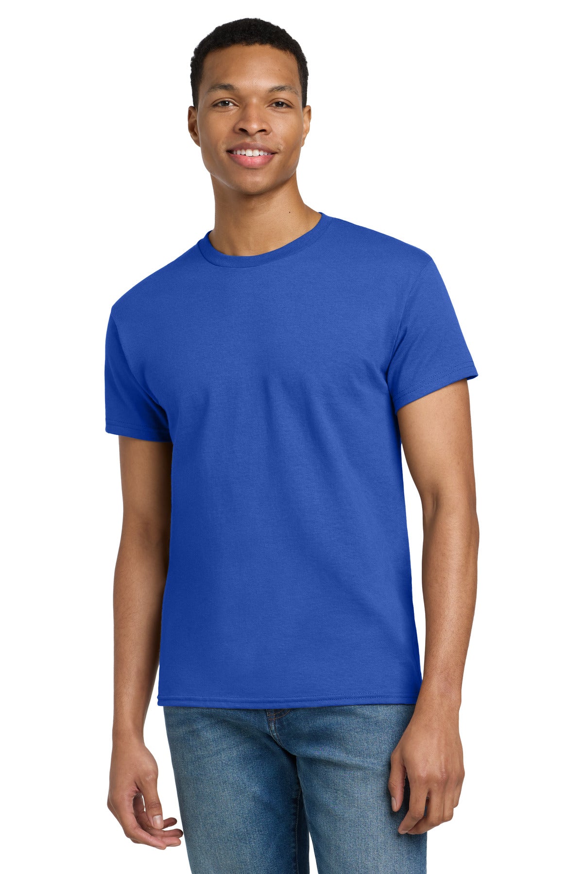 Custom Embroidered or DTF Printed - Gildan ®  - Ultra Cotton ®  100% US Cotton T-Shirt.  2000