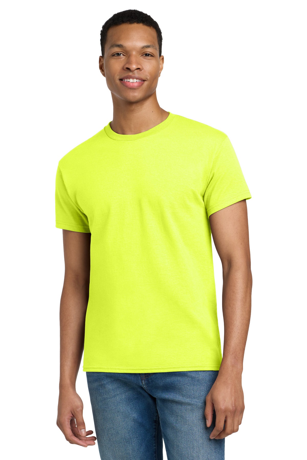 Custom Embroidered or DTF Printed - Gildan ®  - Ultra Cotton ®  100% US Cotton T-Shirt.  2000