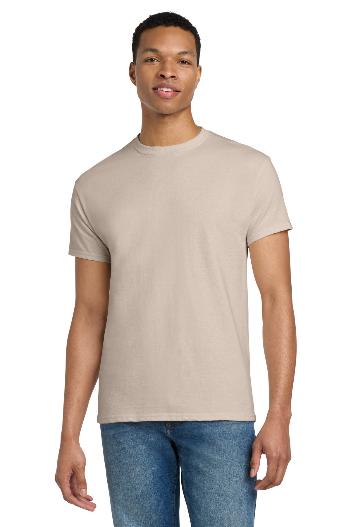 Custom Embroidered or DTF Printed - Gildan ®  - Ultra Cotton ®  100% US Cotton T-Shirt.  2000