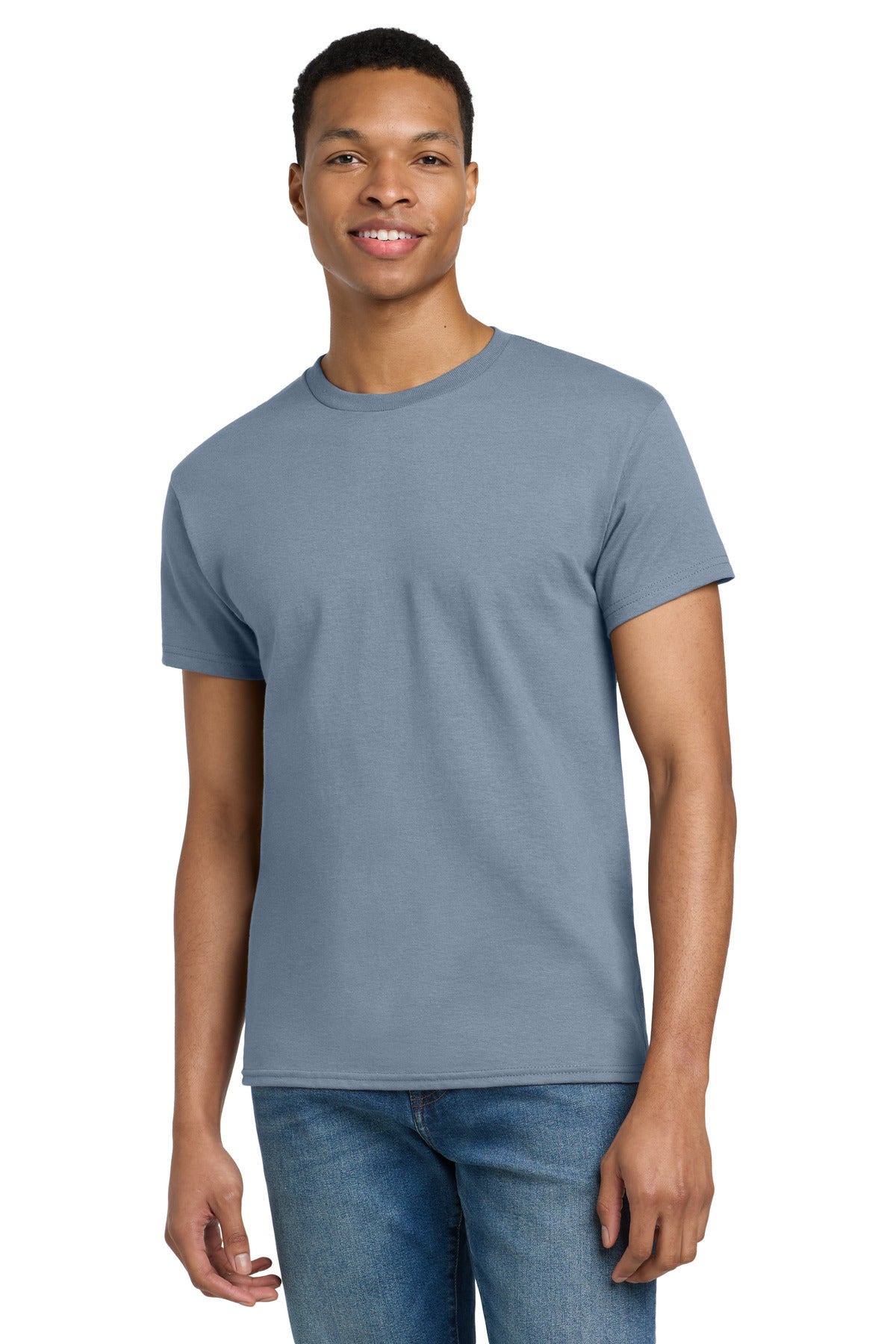 Custom Embroidered or DTF Printed - Gildan ®  - Ultra Cotton ®  100% US Cotton T-Shirt.  2000