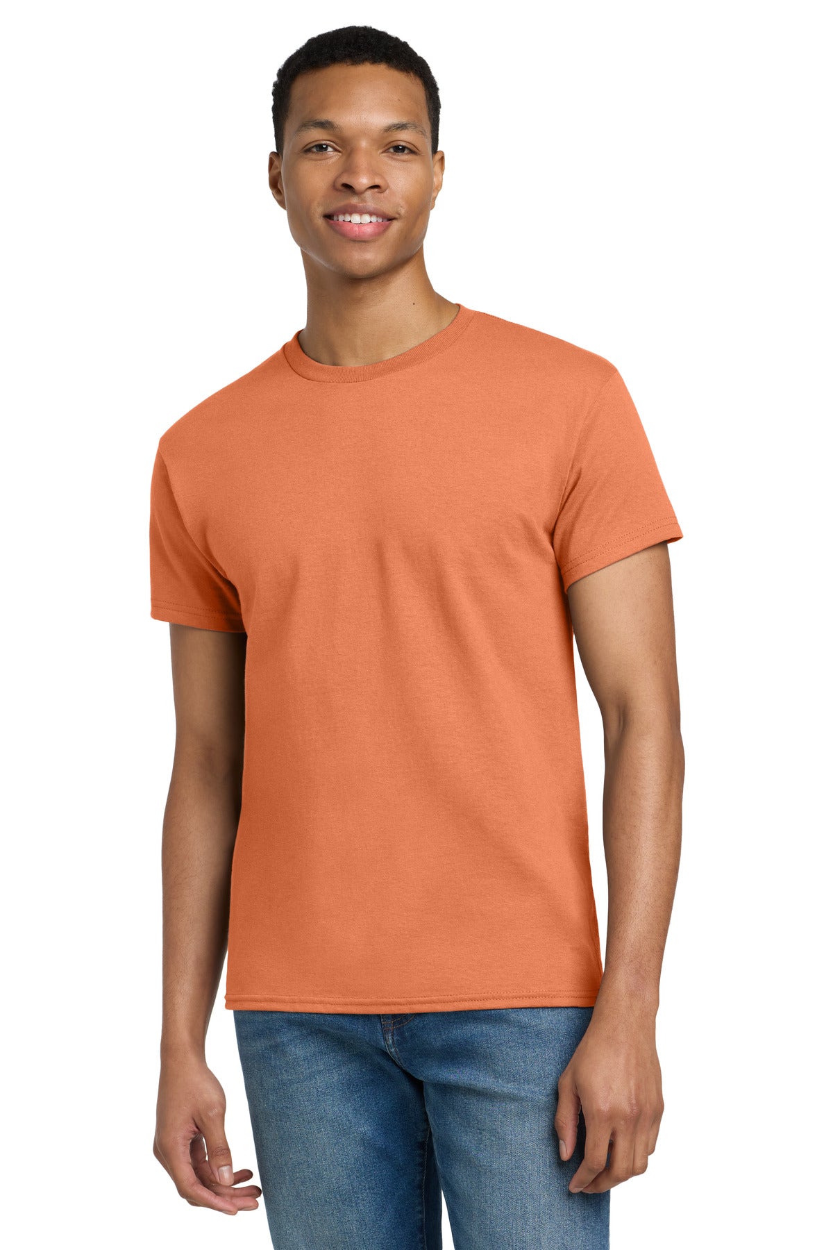 Custom Embroidered or DTF Printed - Gildan ®  - Ultra Cotton ®  100% US Cotton T-Shirt.  2000