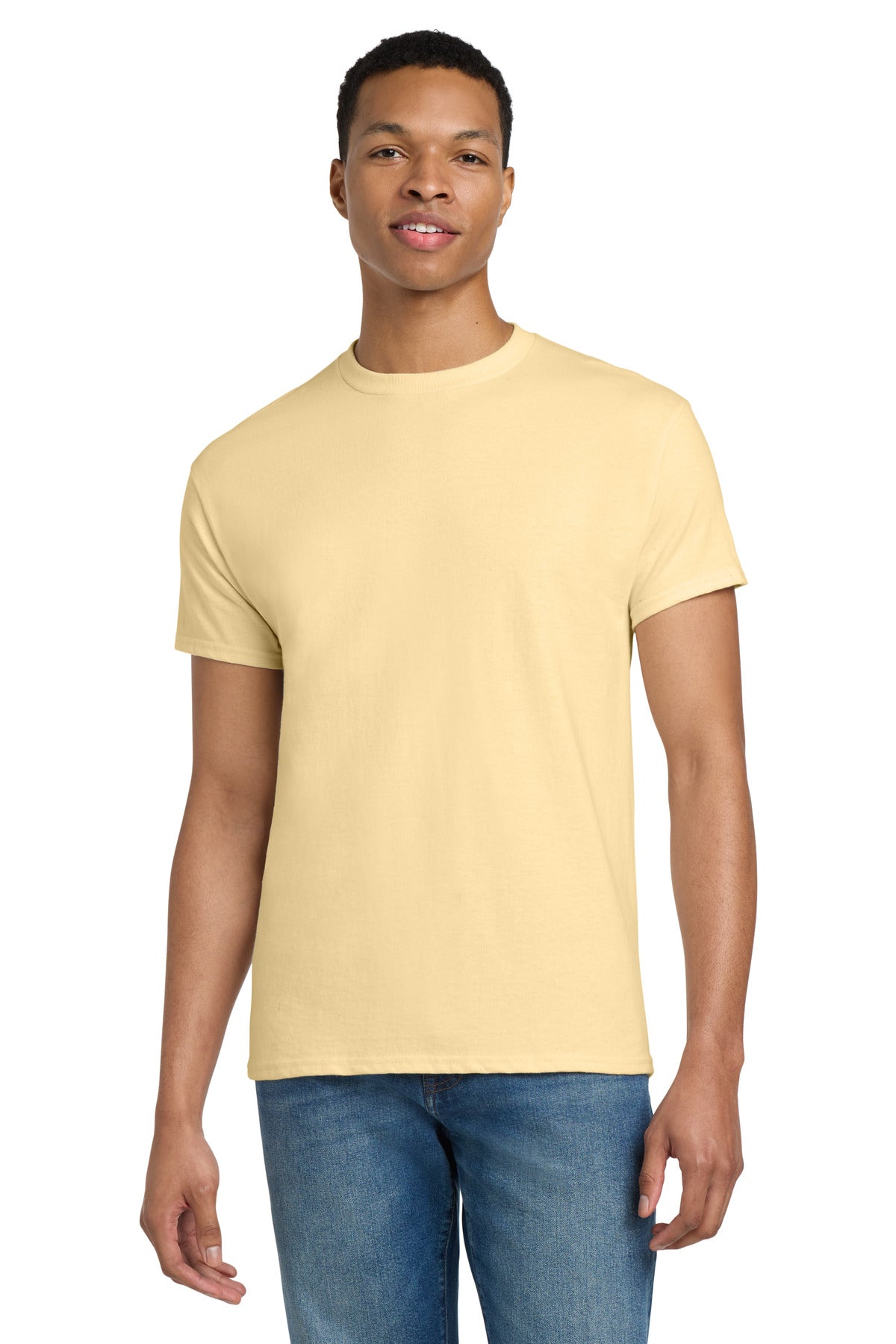 Custom Embroidered or DTF Printed - Gildan ®  - Ultra Cotton ®  100% US Cotton T-Shirt.  2000