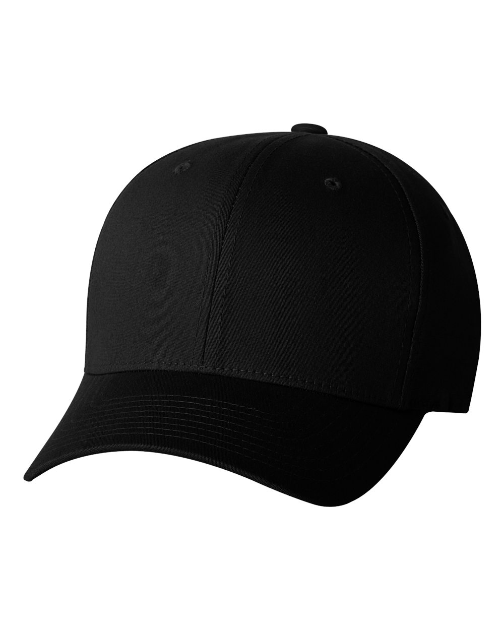 Custom Embroidery - Flexfit - V-Flexfit® Cotton Twill Cap - 5001