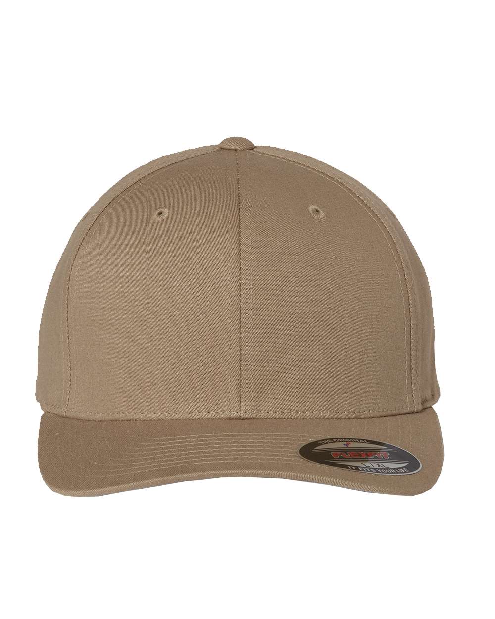 Custom Embroidery - Flexfit - V-Flexfit® Cotton Twill Cap - 5001