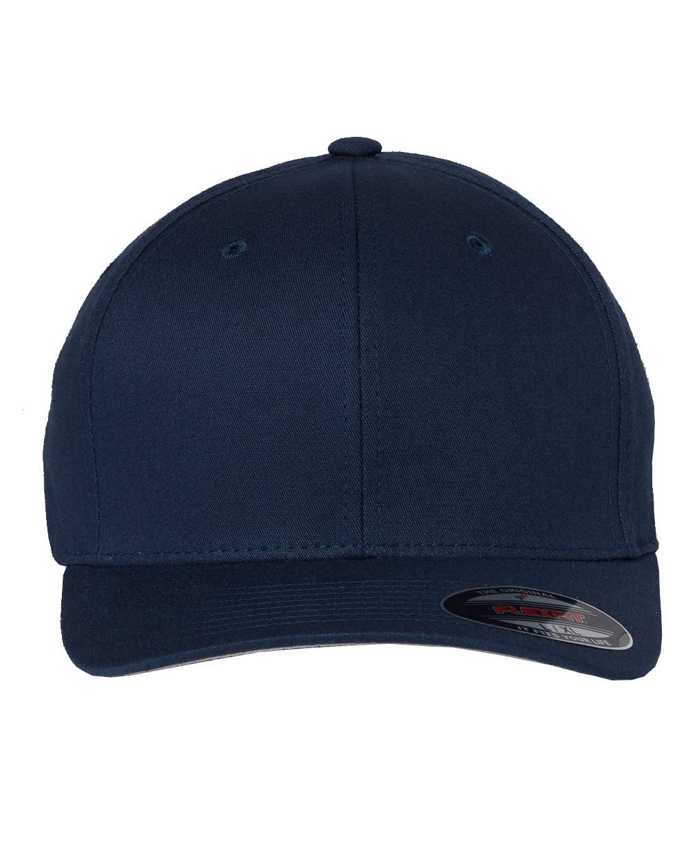 Custom Embroidery - Flexfit - V-Flexfit® Cotton Twill Cap - 5001