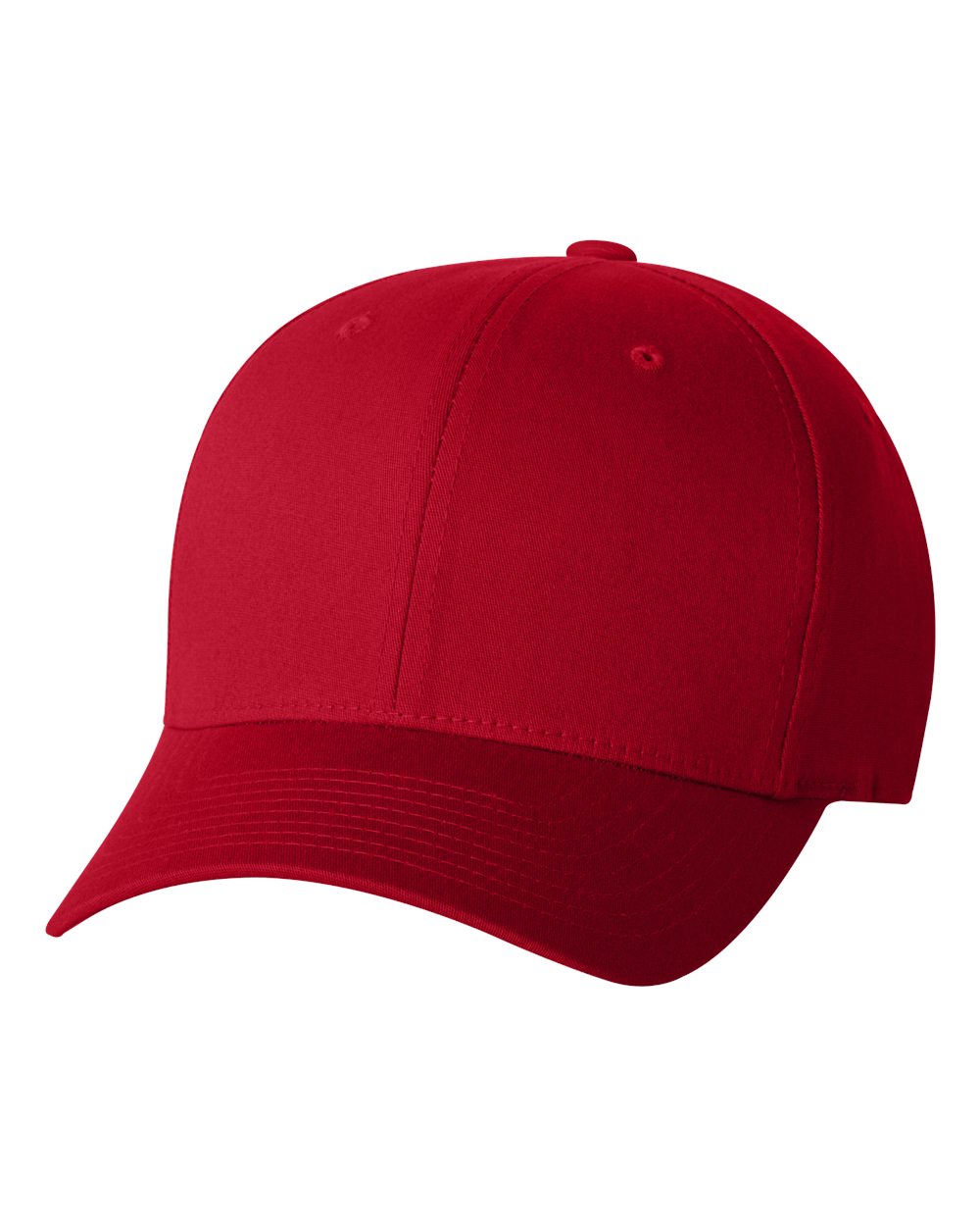 Custom Embroidery - Flexfit - V-Flexfit® Cotton Twill Cap - 5001