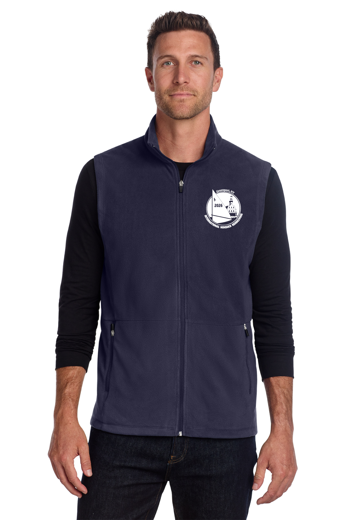 Nonsuch 2026 Greenport Rendezvous - Port Authority® Accord Microfleece Vest F152