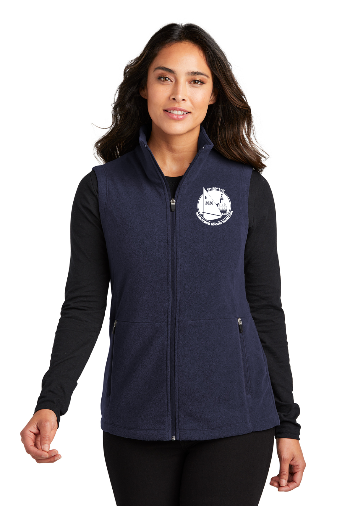 Nonsuch 2026 Greenport Rendezvous - Port Authority® Women's Accord Microfleece Vest