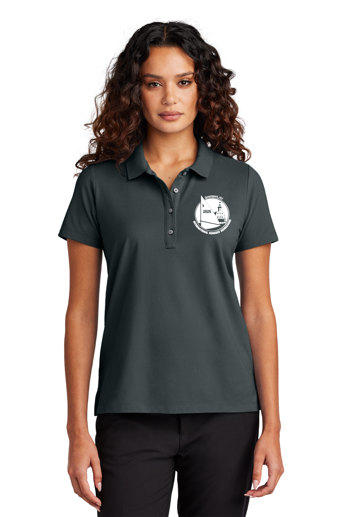 Nonsuch 2026 Greenport Rendezvous - Mercer+Mettle® Women’s Stretch Pique Polo