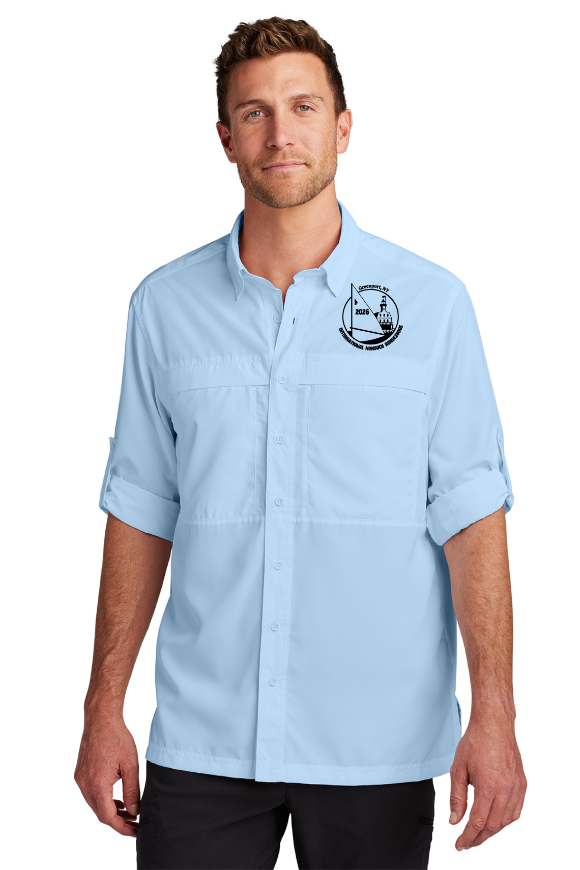 Nonsuch 2026 Greenport Rendezvous - Port Authority® Long Sleeve UV Daybreak Shirt W960