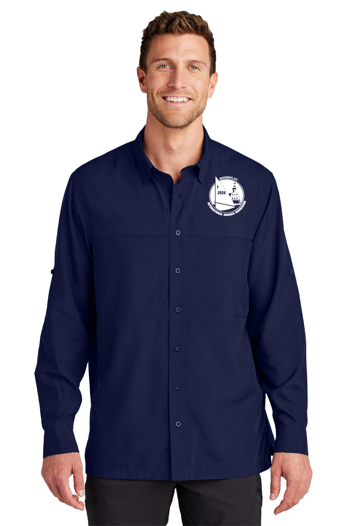 Nonsuch 2026 Greenport Rendezvous - Port Authority® Long Sleeve UV Daybreak Shirt W960