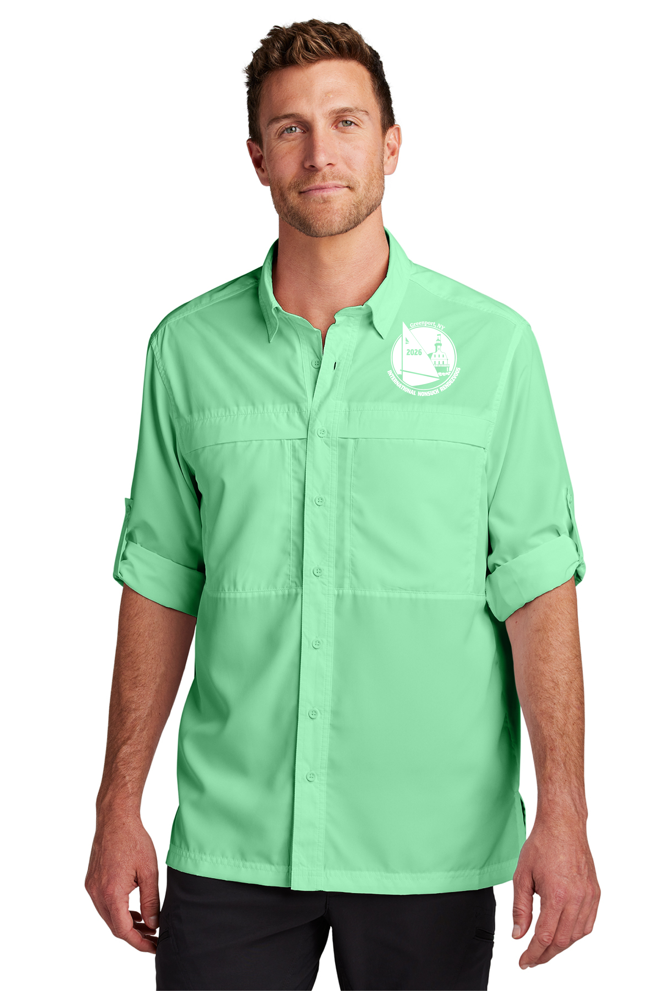 Nonsuch 2026 Greenport Rendezvous - Port Authority® Long Sleeve UV Daybreak Shirt W960