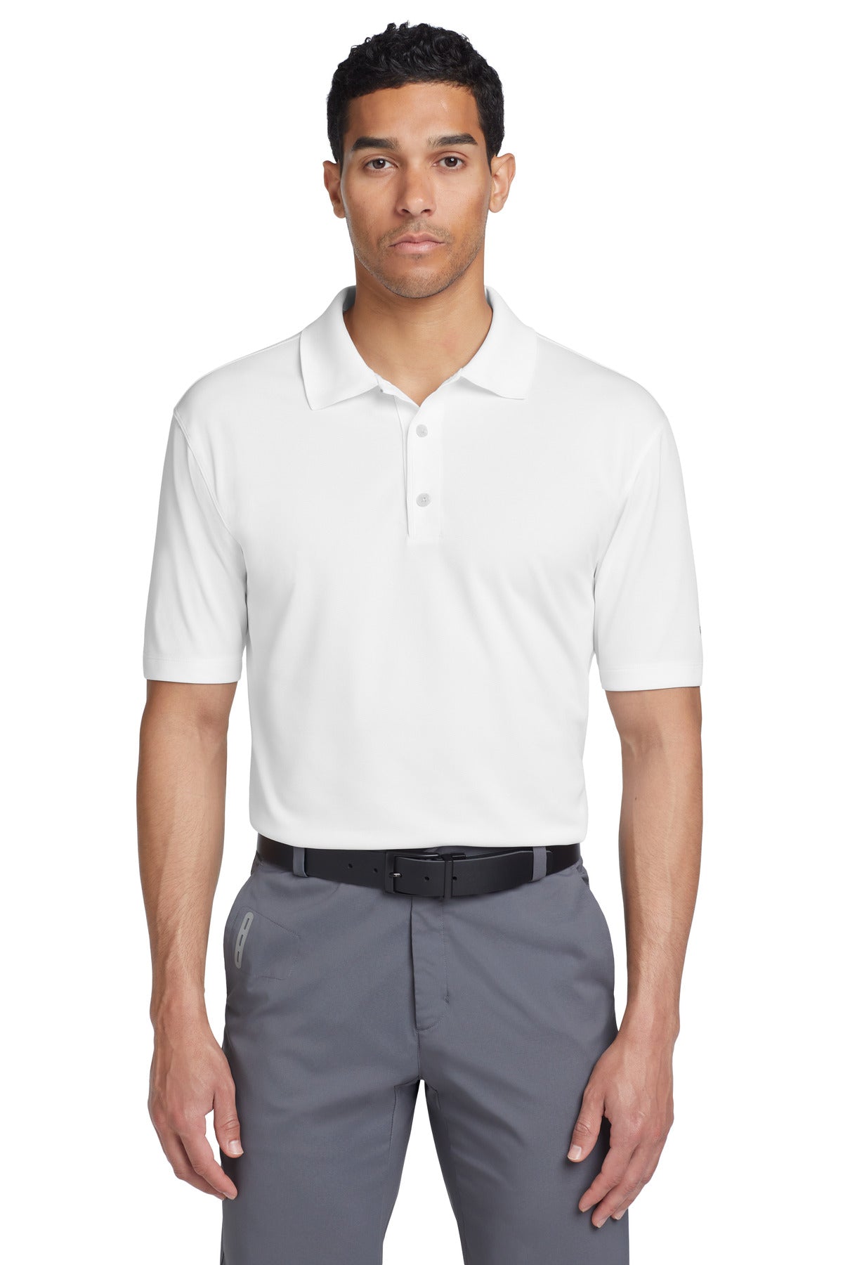 Custom Embroidery or DTF Print - Nike Tech Basic Dri-FIT Polo.  203690