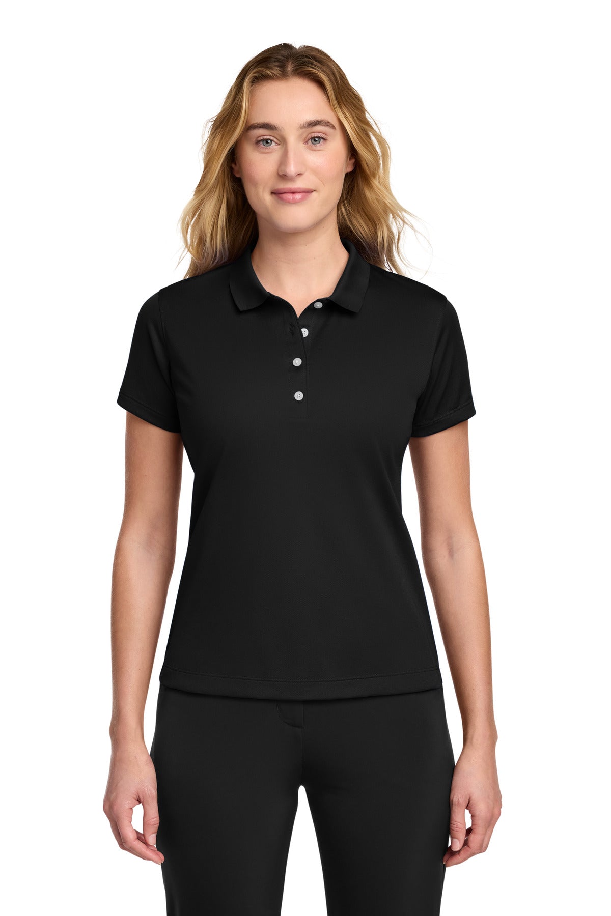 Custom Embroidery or DTF Print - Nike Women's Tech Basic Dri-FIT Polo.  203697